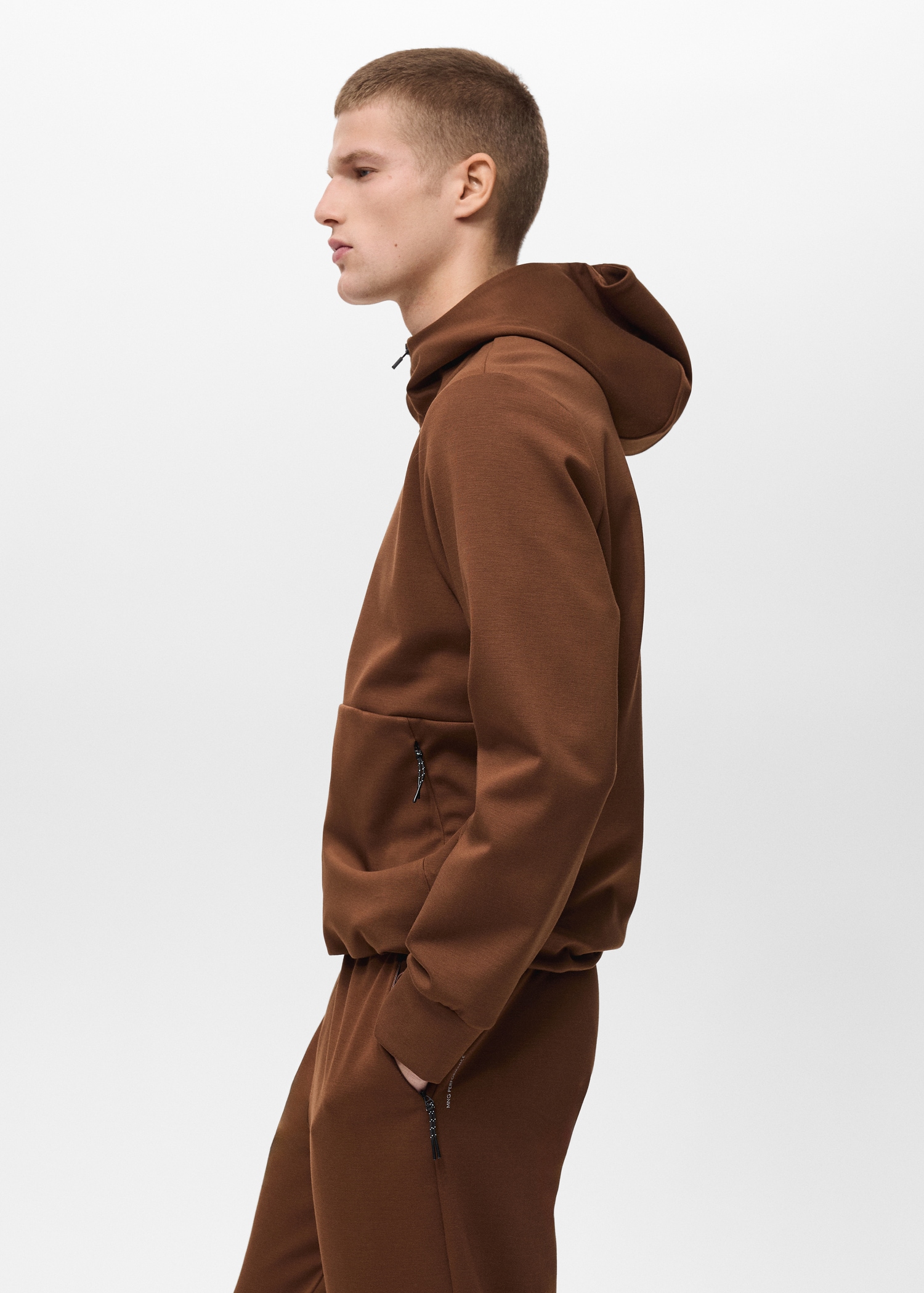 Sweat à capuche COOLMAX® - Détail de l'article 2