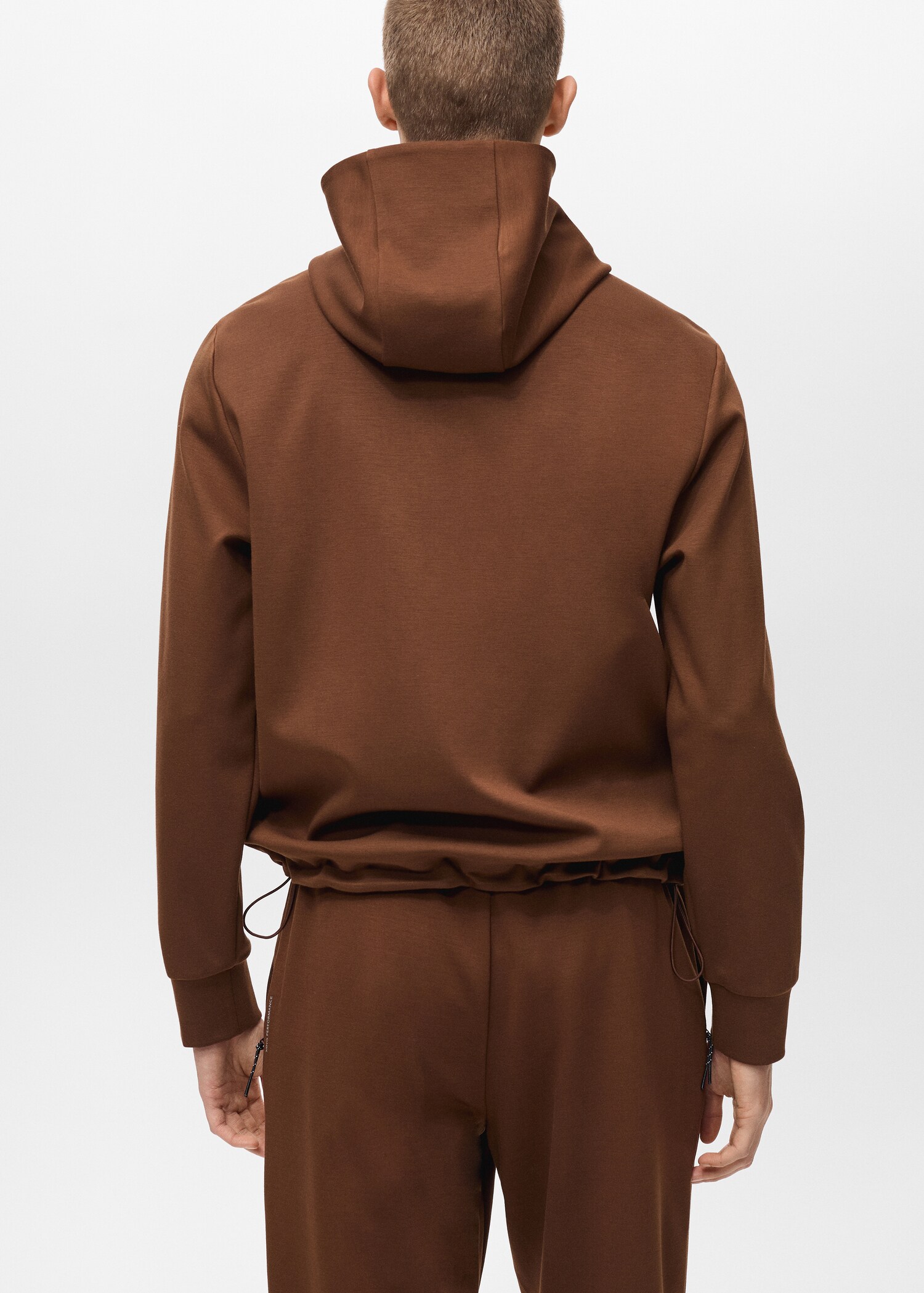 Sweat à capuche COOLMAX® - Verso de l’article