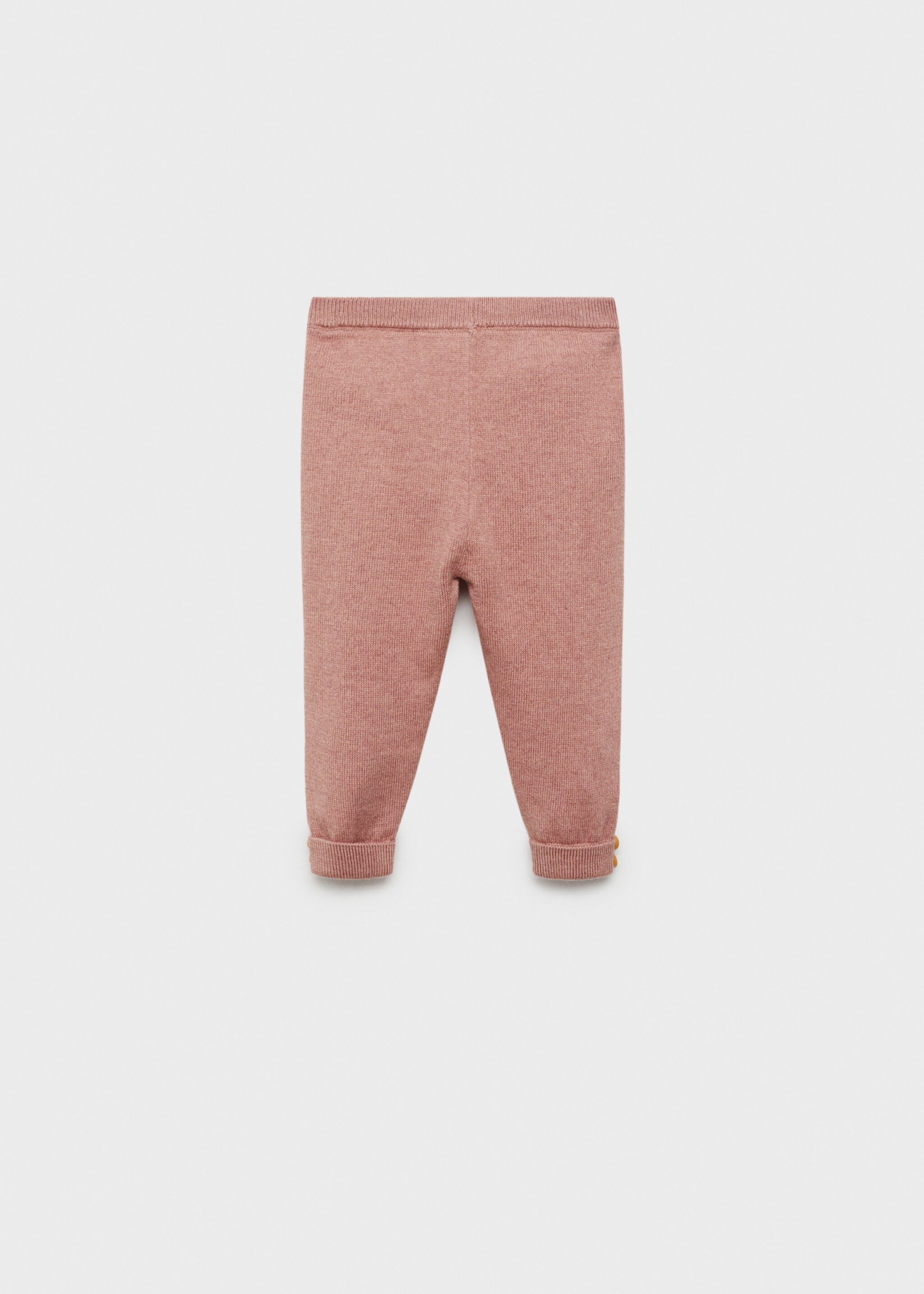 Leggins botons - Revers de l'article