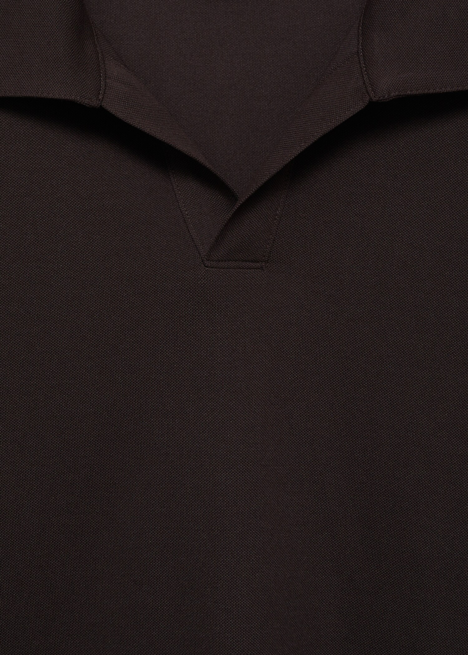 Polo slim-fit piqué de coton - Détail de l'article 8