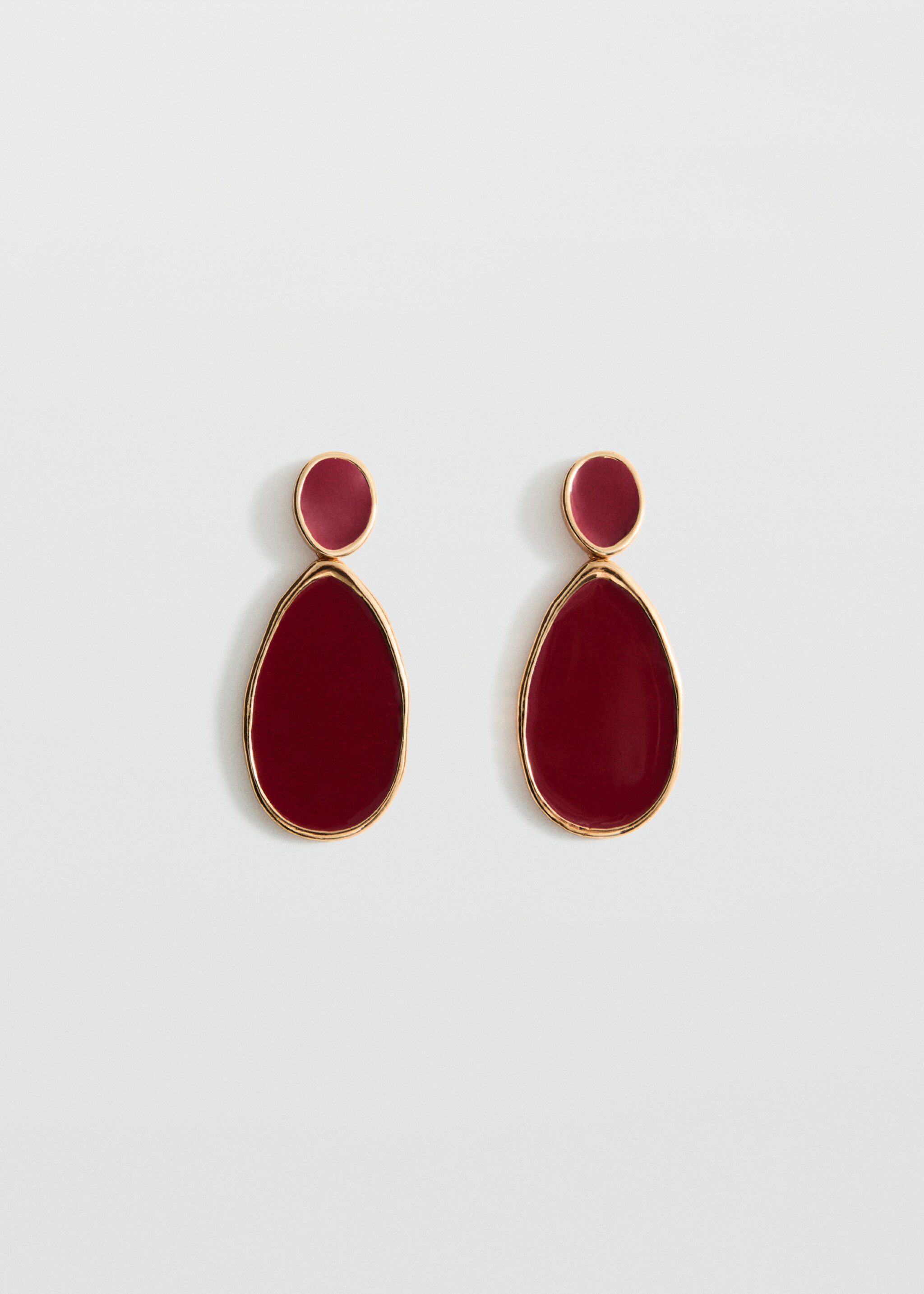 Long beaded earrings - Article without model