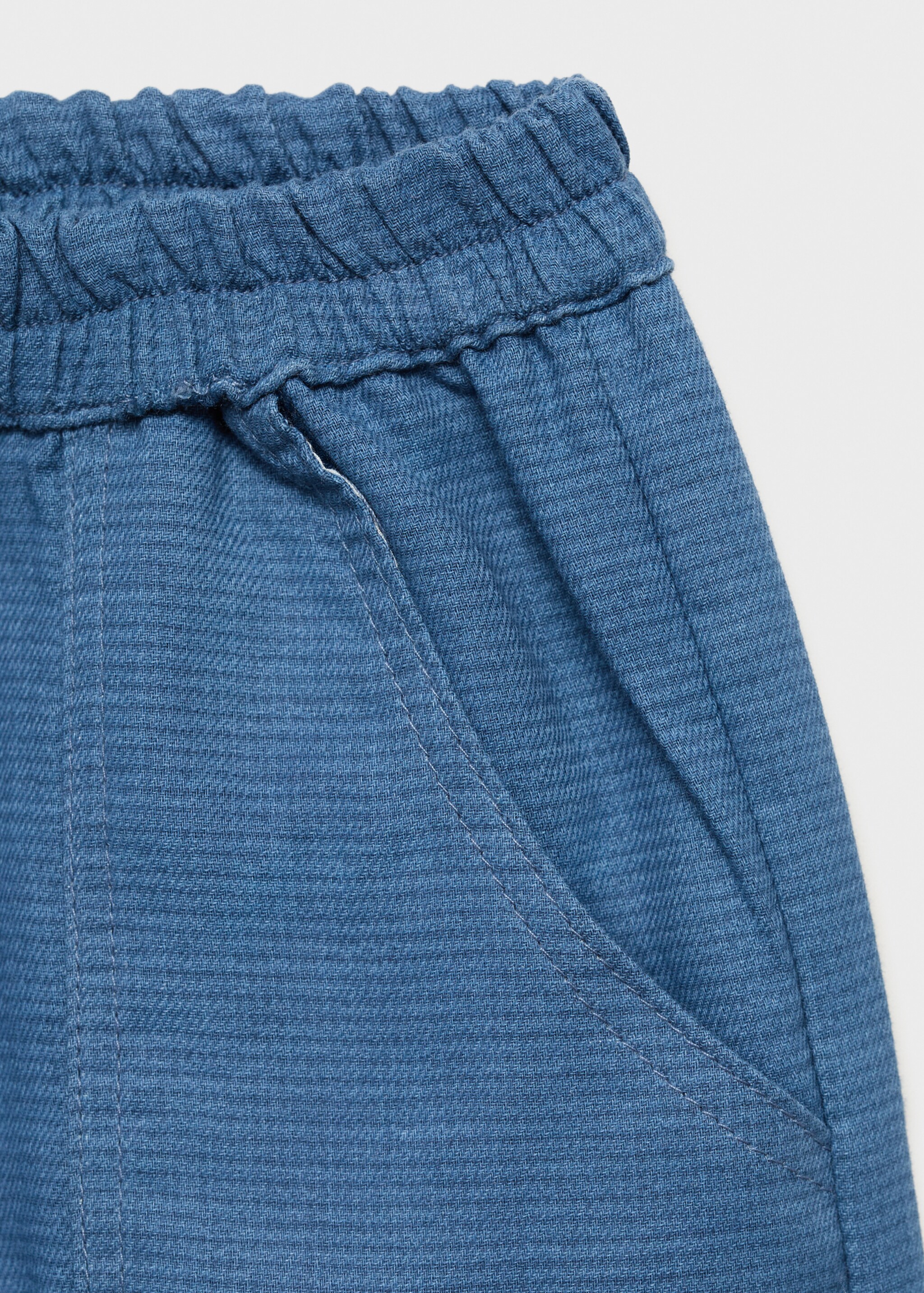 Pantalón algodón textura - Detalle del artículo 8