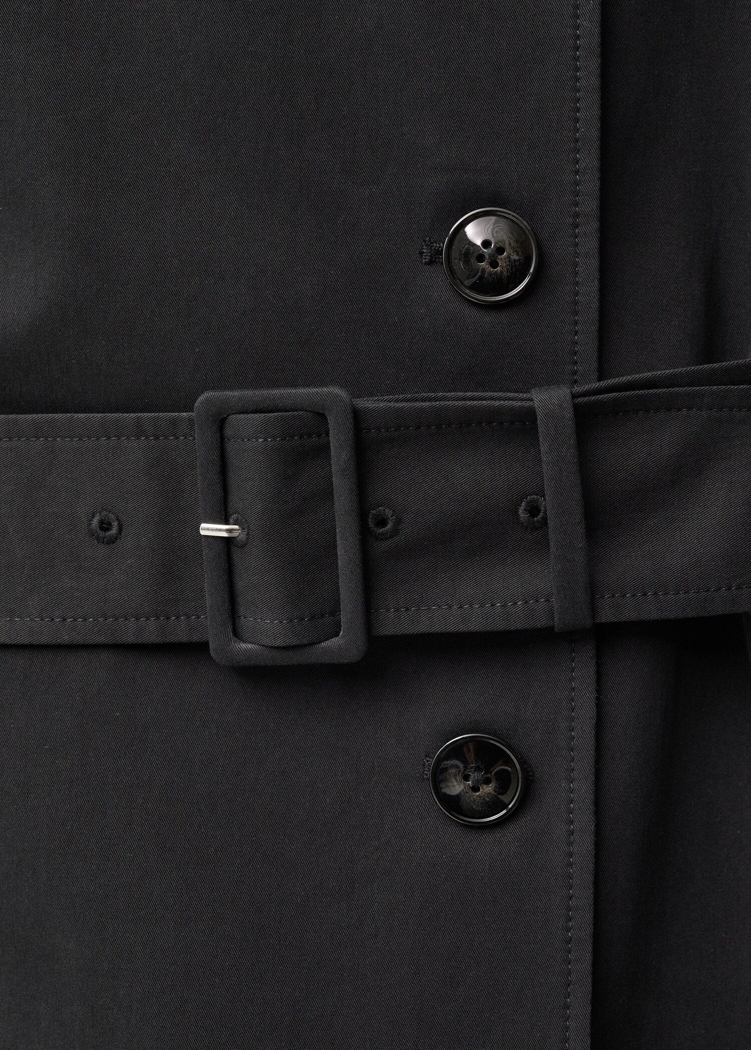 Trench algodón doble botonadura - Detalle del artículo 8