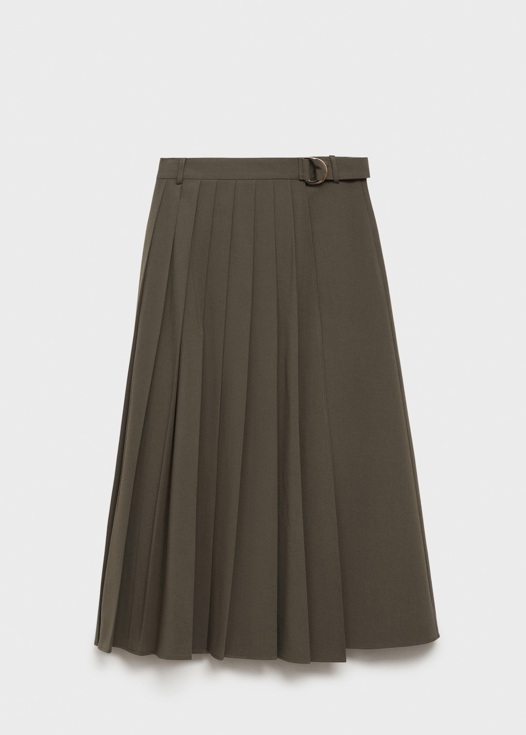 Pleated skirt with belt - Women | MANGO USA Pleated skirt with belt - Women | MANGO USA