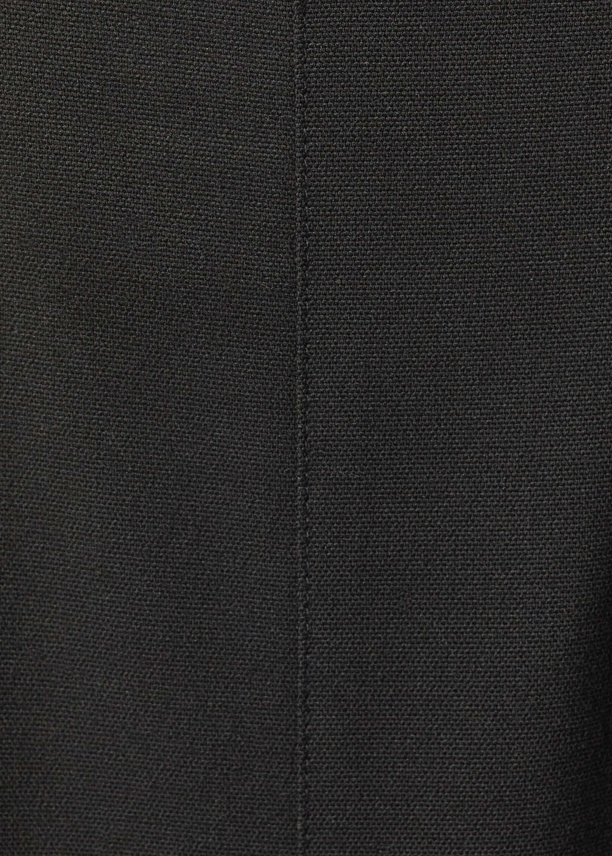 Flared suit trousers with openings - Details of the article 8