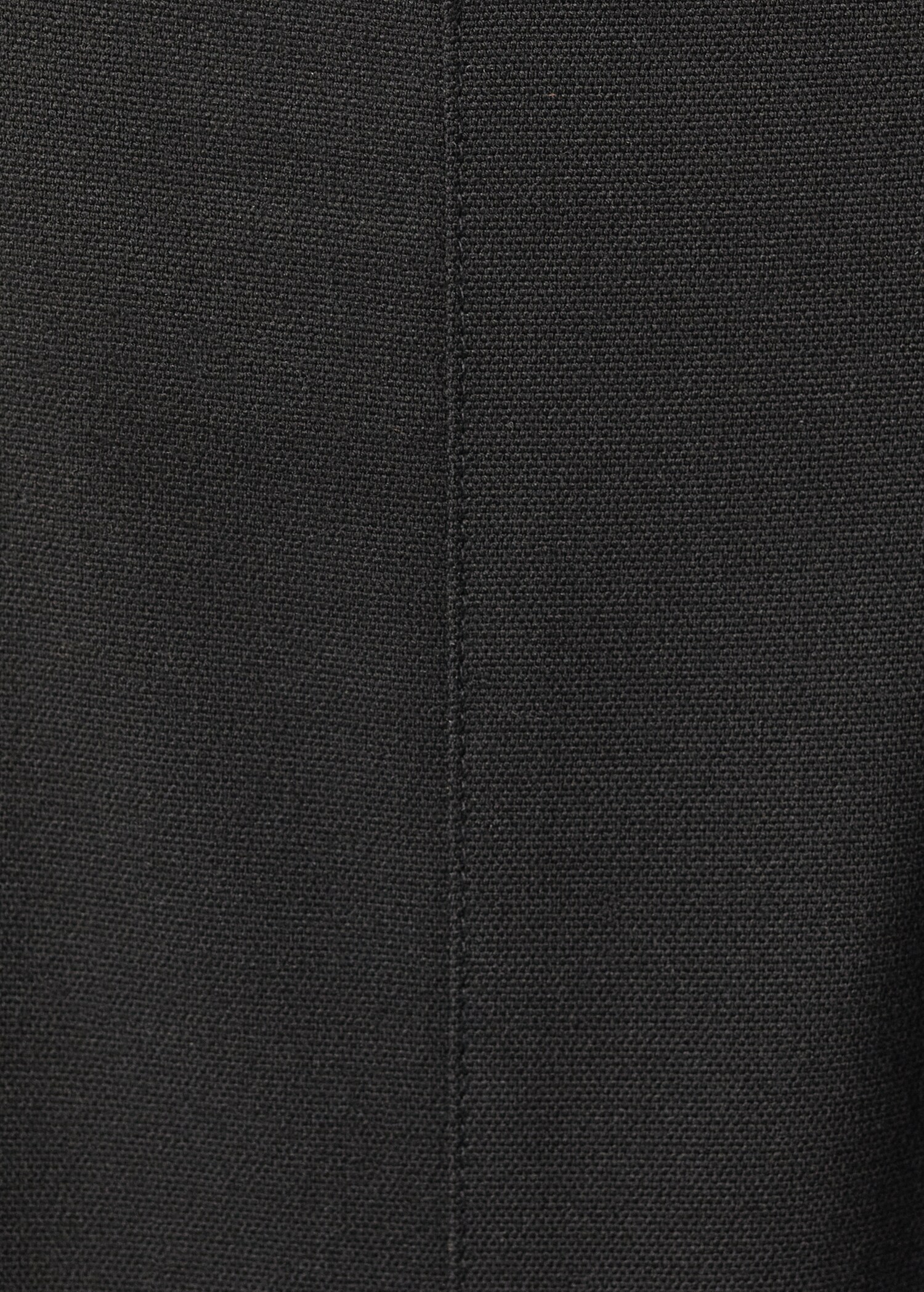 Flared suit trousers with openings - Details of the article 8
