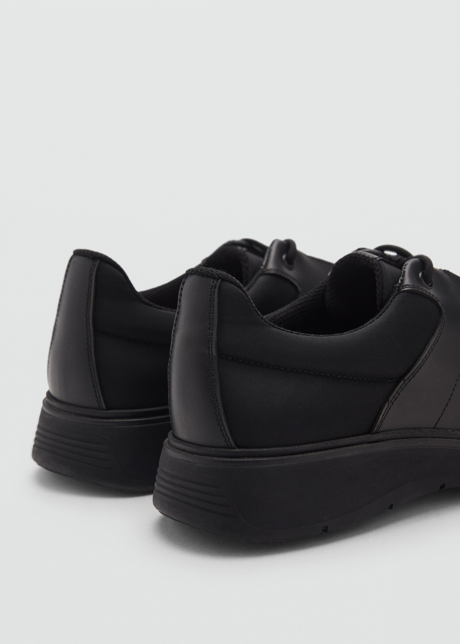 Zapato piel combinado Coolmax® - Detalle del artículo 1