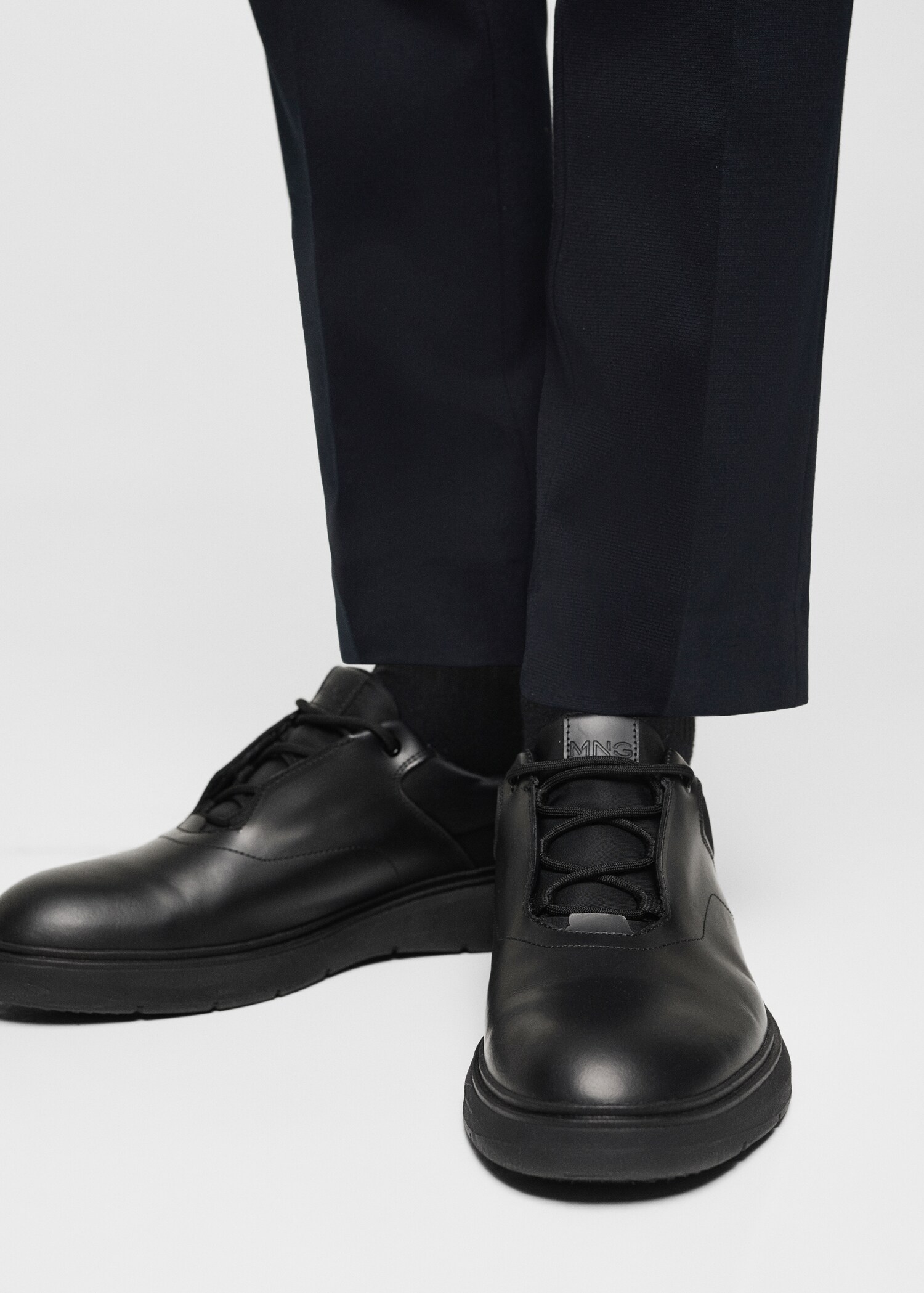 Zapato piel combinado Coolmax® - Detalle del artículo 9