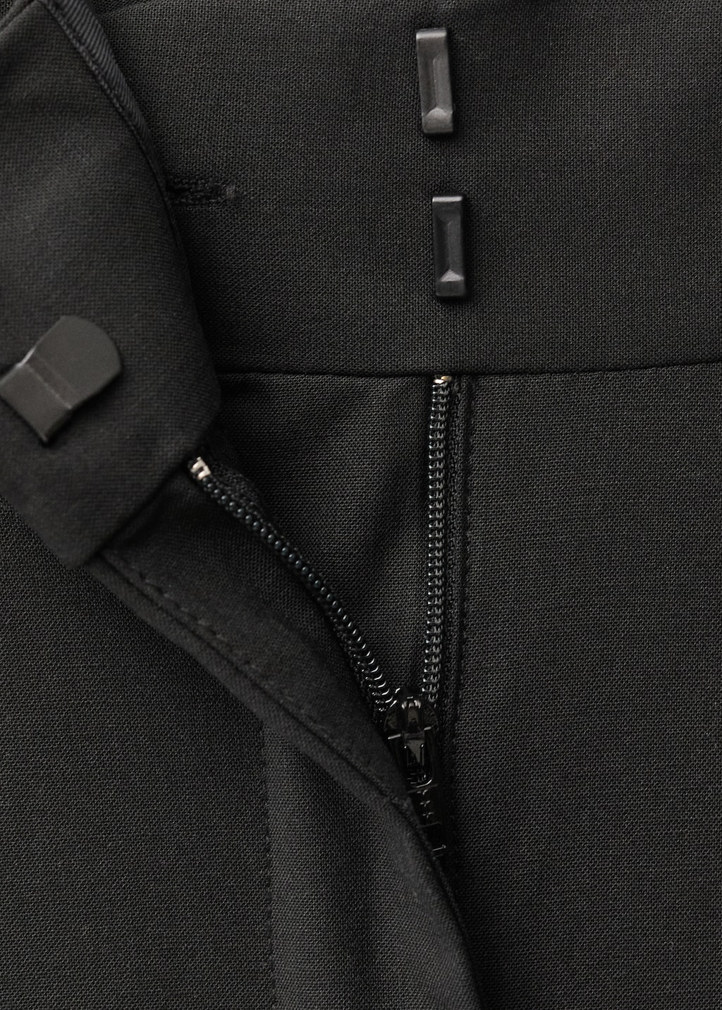Wideleg wool-blend suit pants - Women | MANGO USA