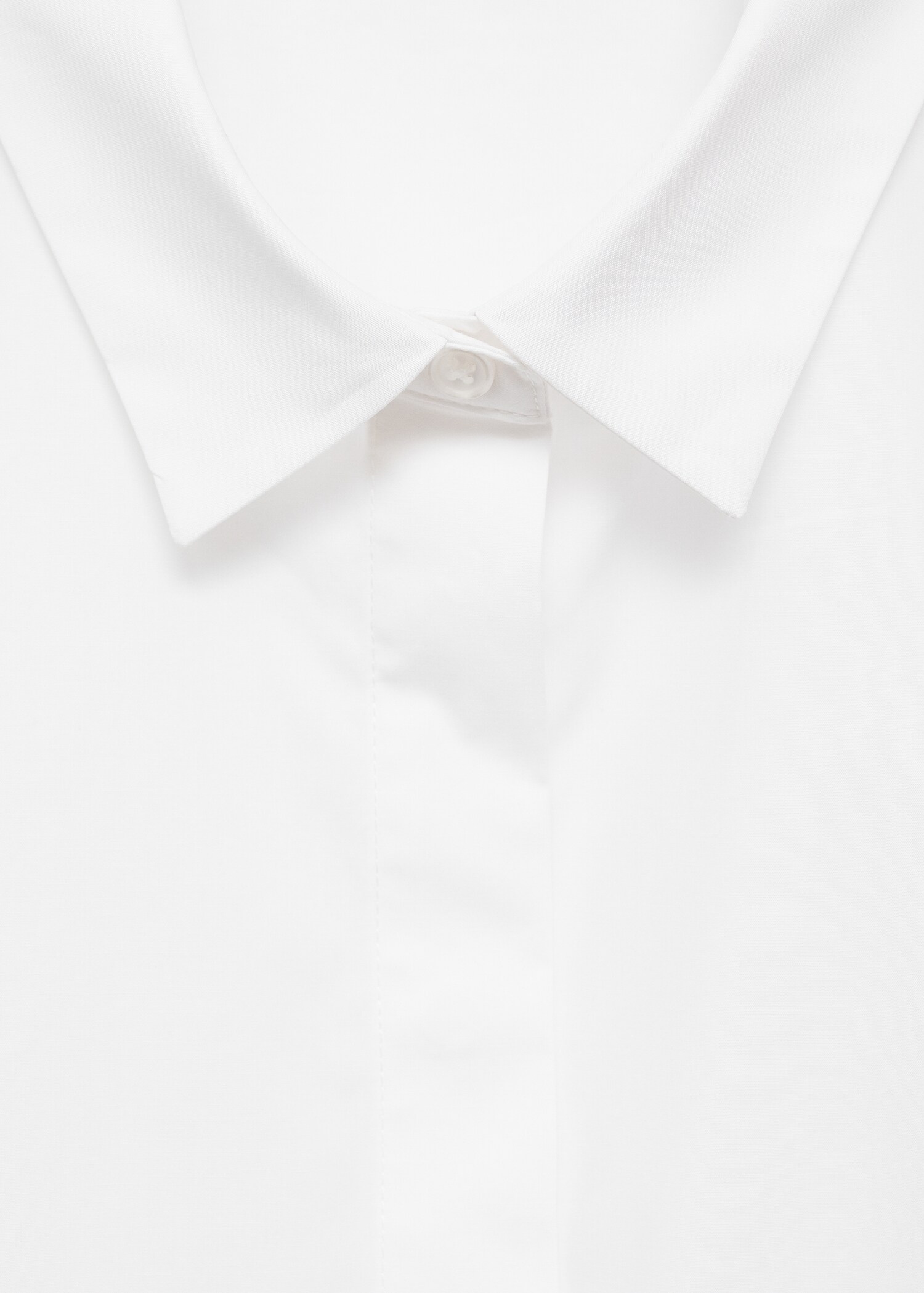 Mouwloze popeline blouse - Detail van het artikel 8