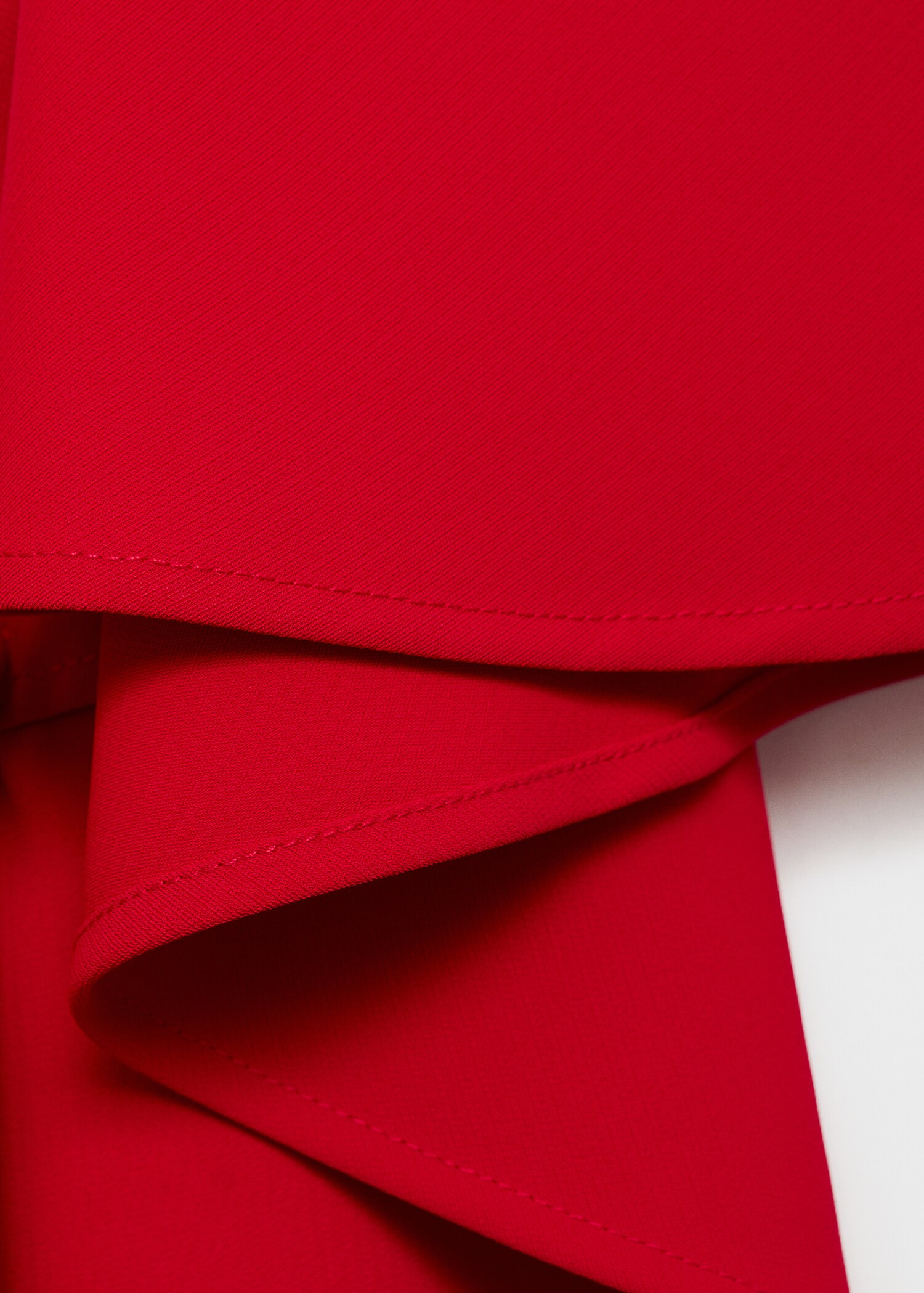 Asymmetrical flared-sleeve jumpsuit - Details of the article 0