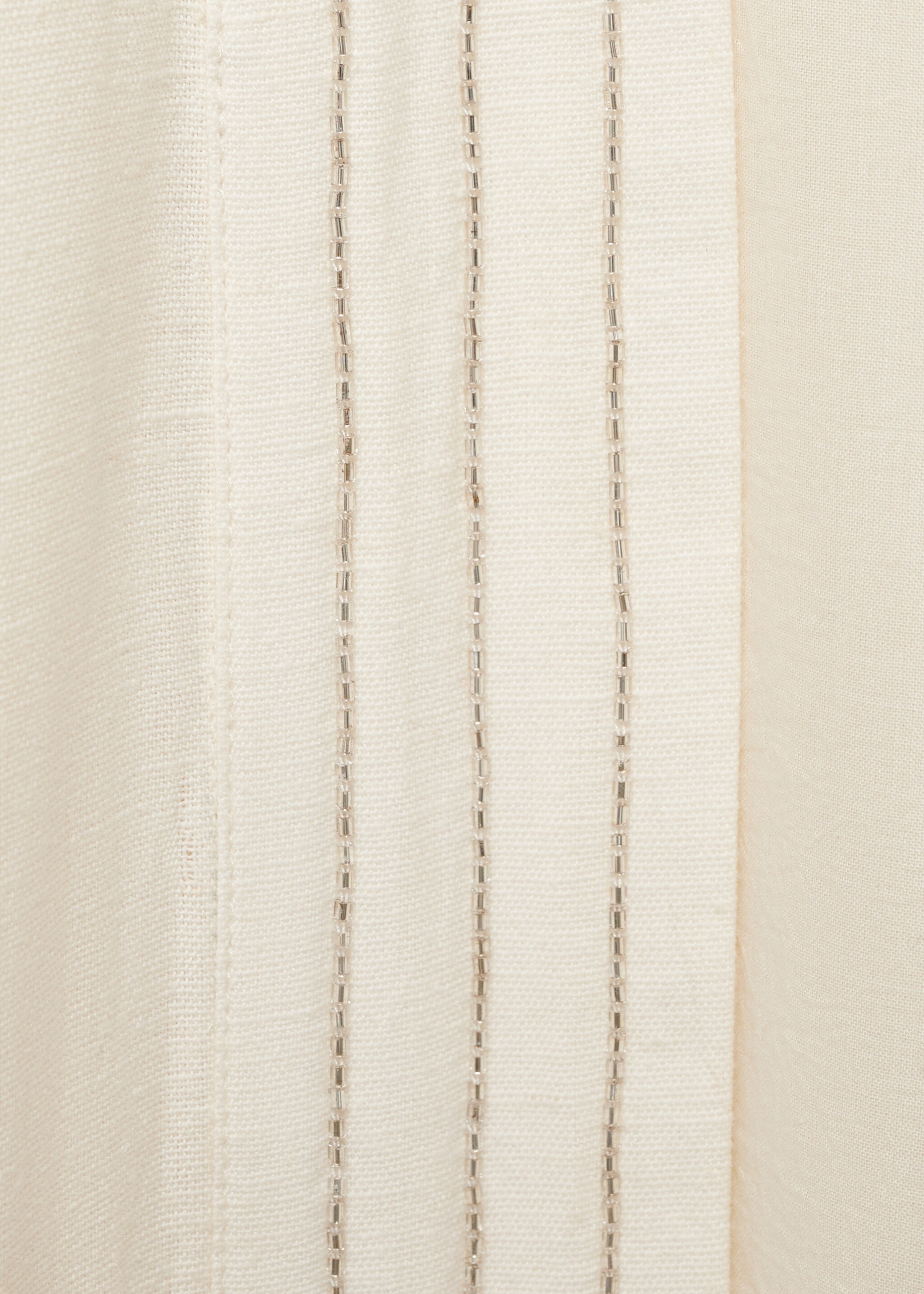 Embroidered cotton caftan - Details of the article 0