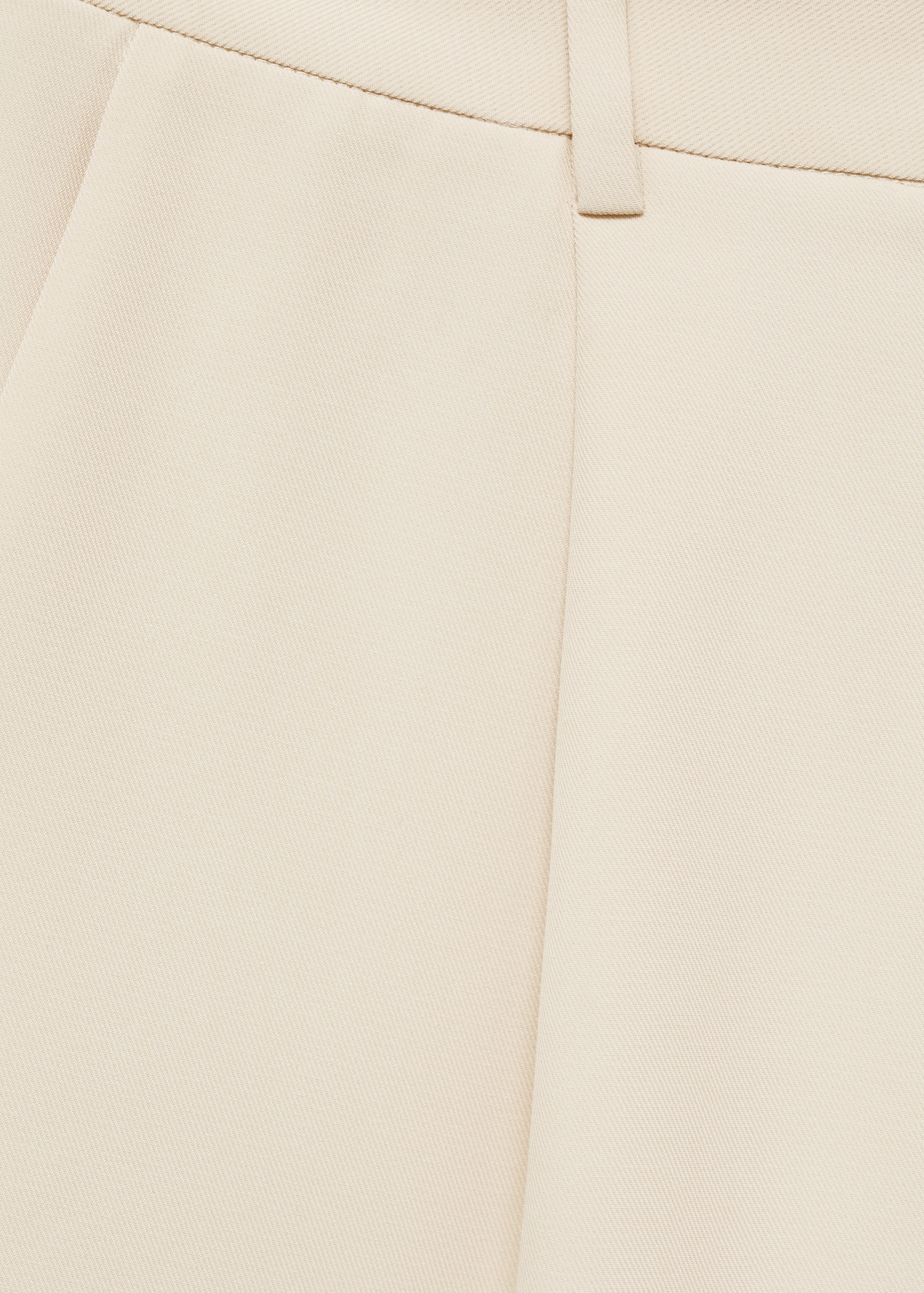High-waisted suit shorts - Details of the article 8