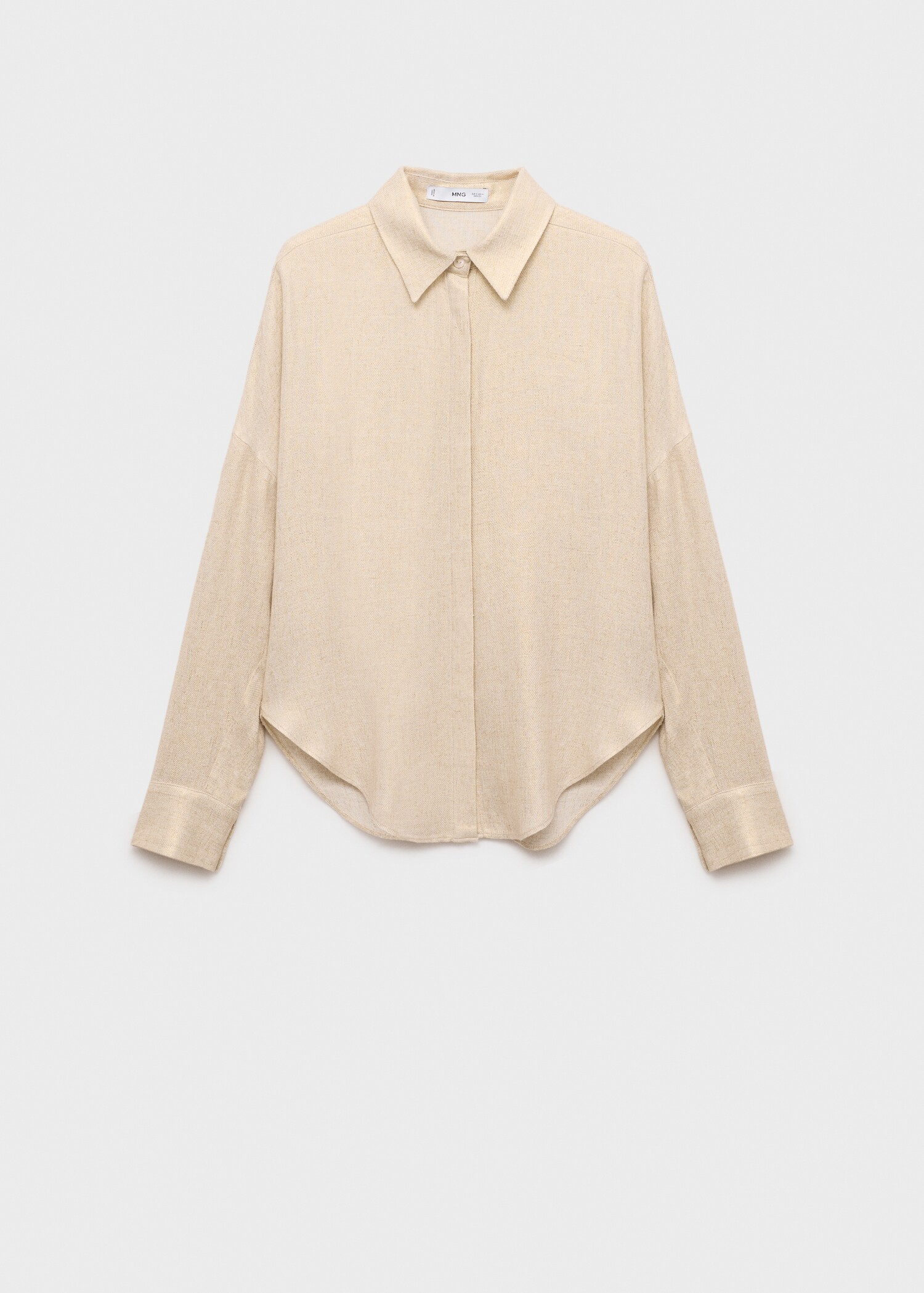 Chemise regular-fit lin mélangé - Article sans modèle