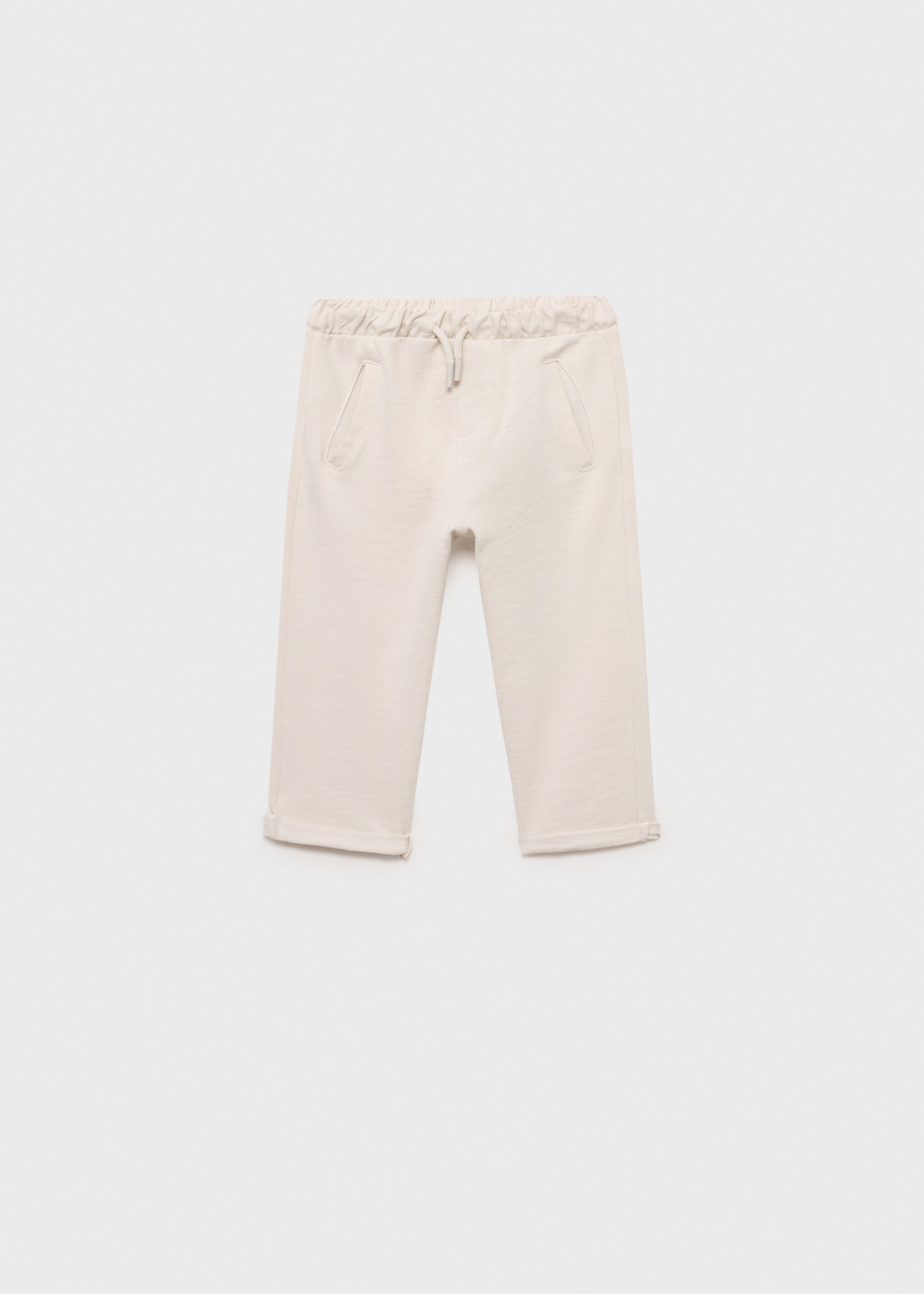 Joggerpants aus Strick - Artikel ohne Model