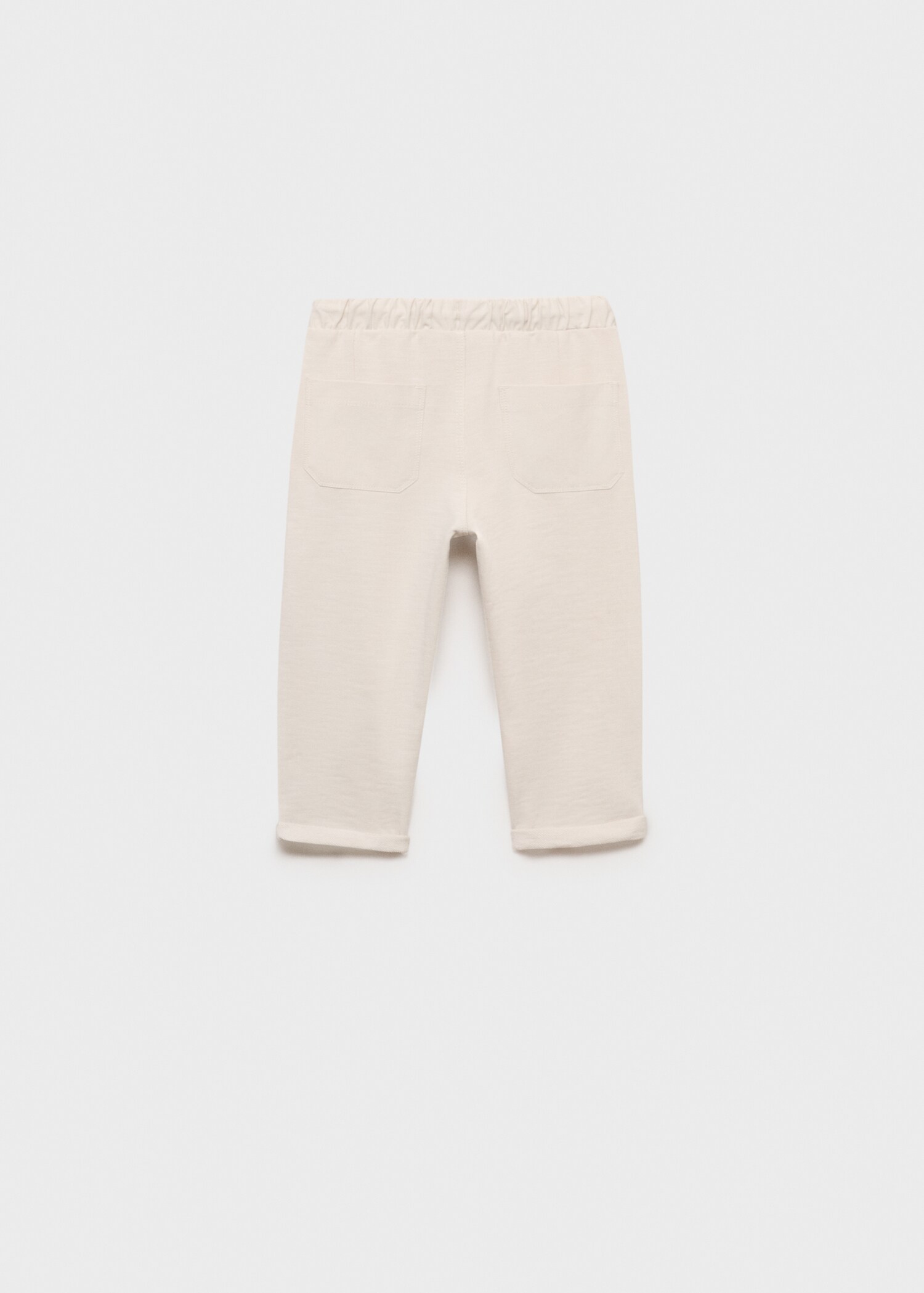 Joggerpants aus Strick - Rückseite des Artikels