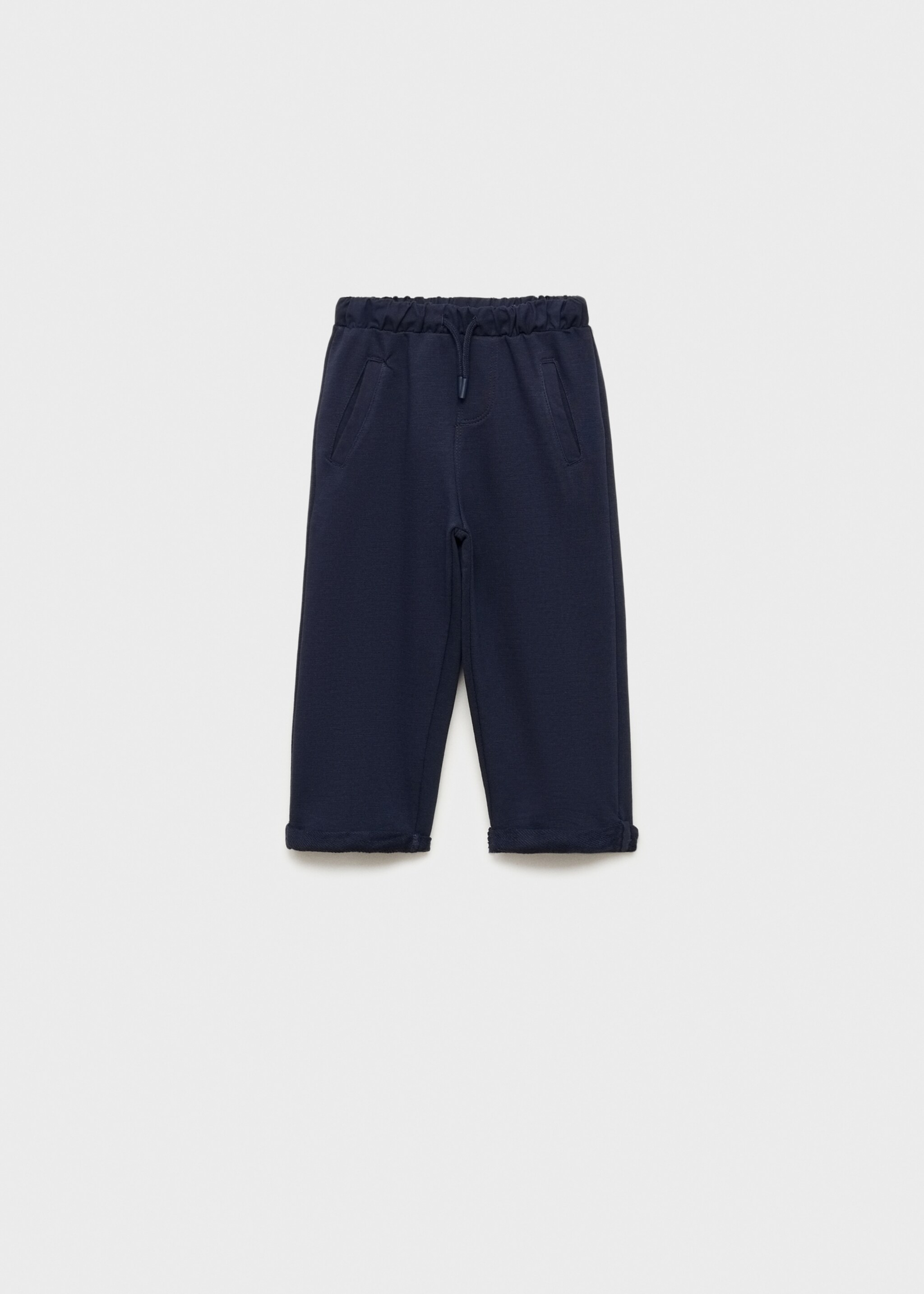 Joggerpants aus Strick - Artikel ohne Model