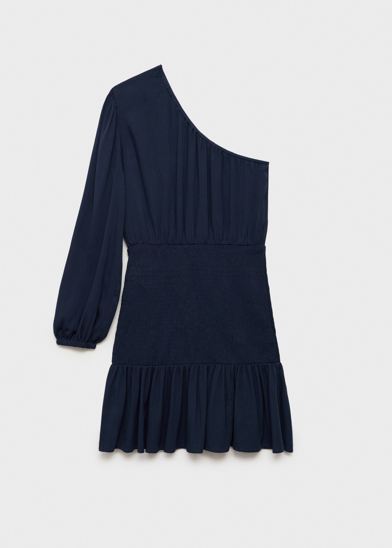 Asymmetrical pleated dress - Article without model