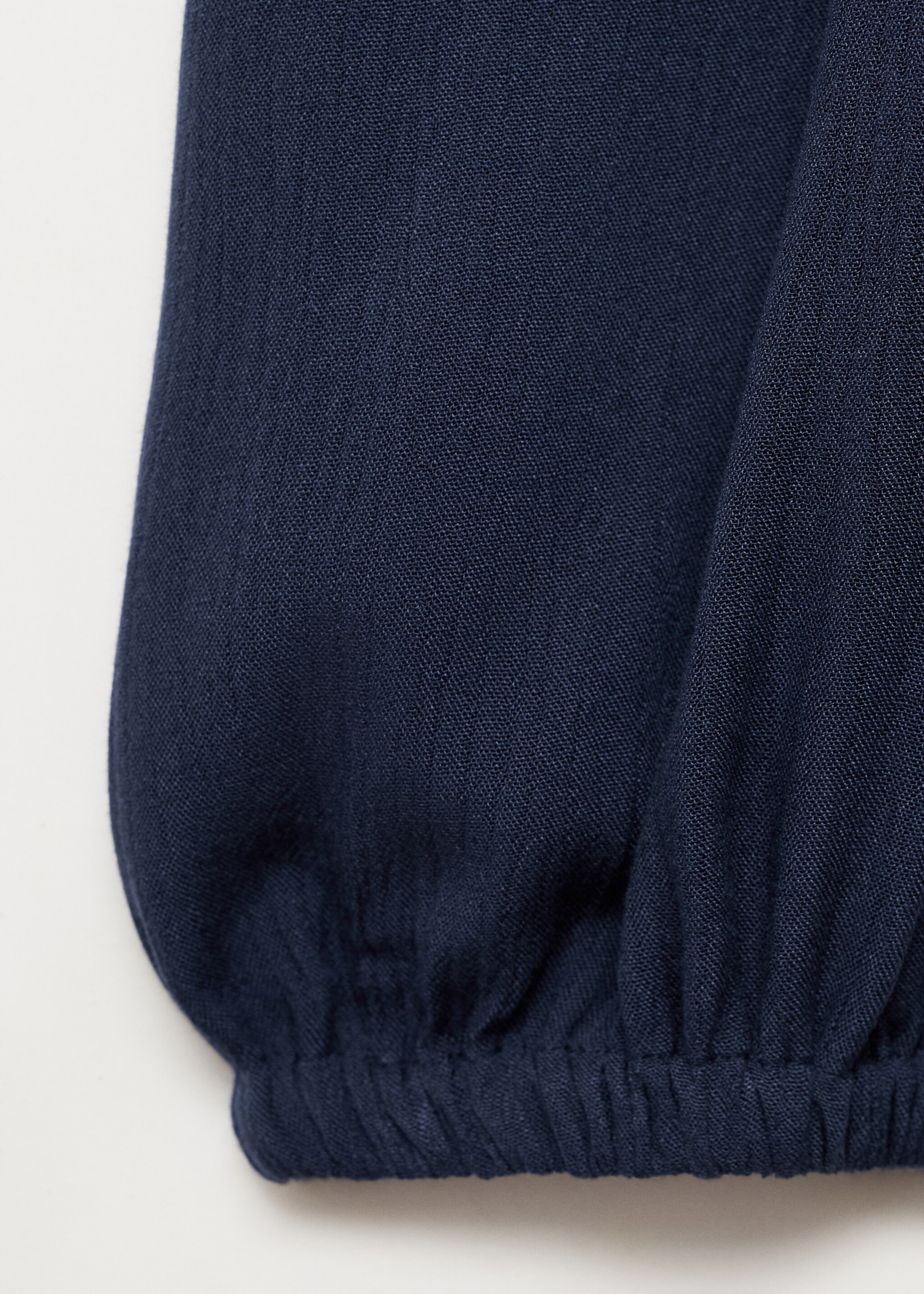 Asymmetrical pleated dress - Details of the article 0