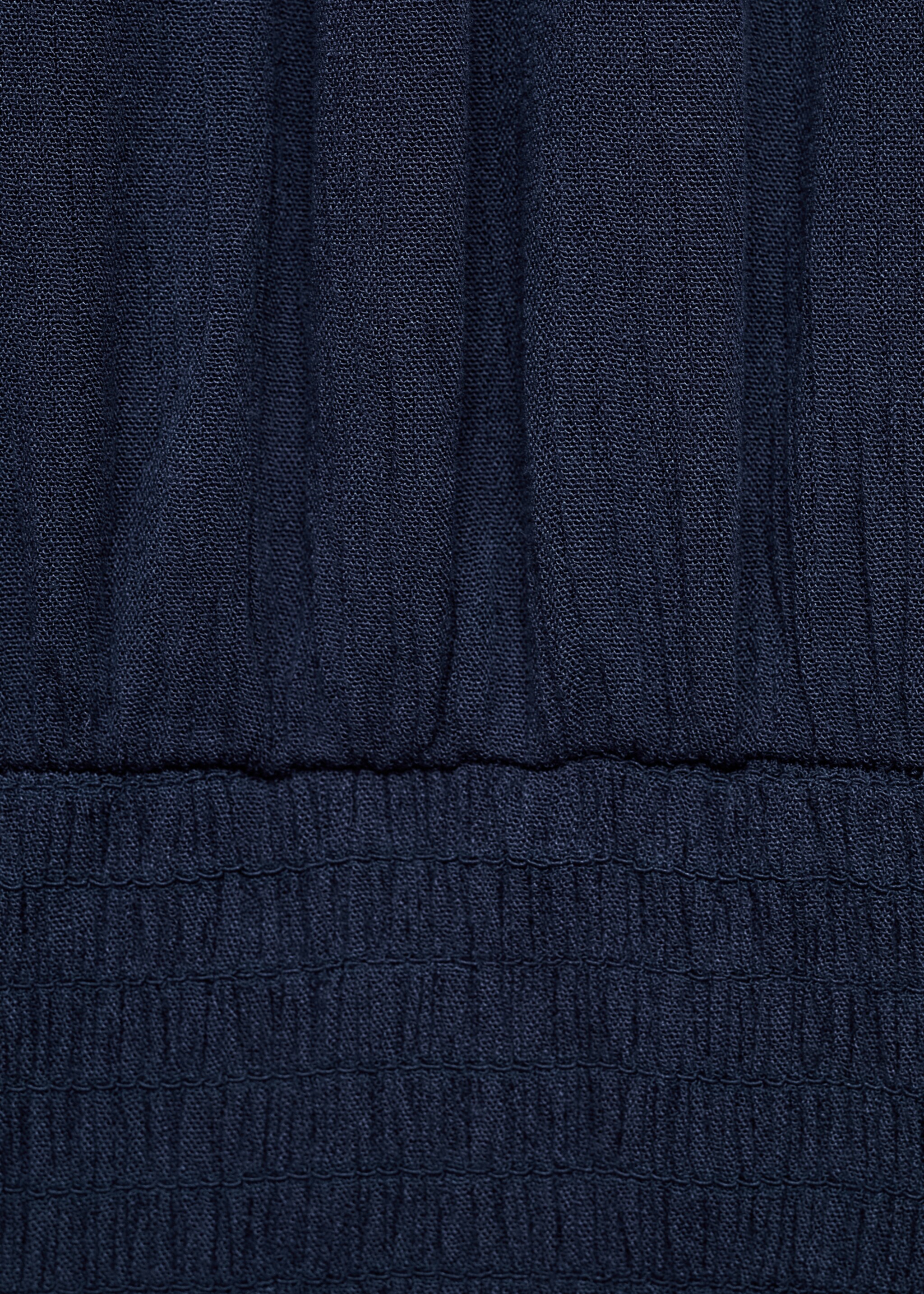 Asymmetrical pleated dress - Details of the article 8