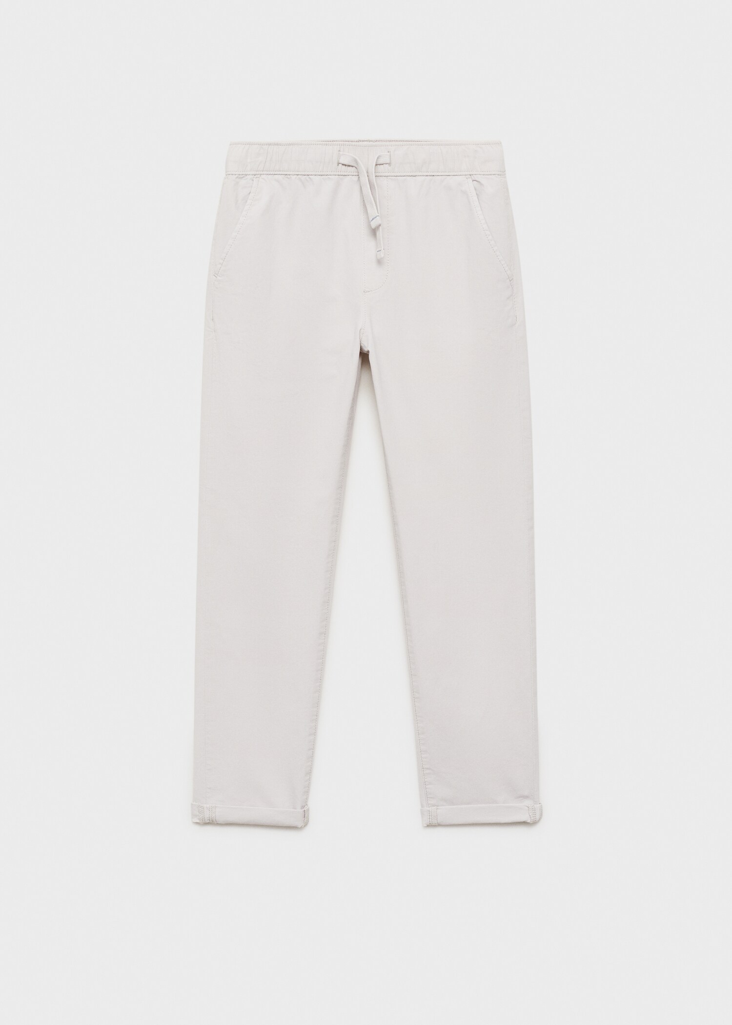 Pantalón slim fit algodón - Artículo sin modelo