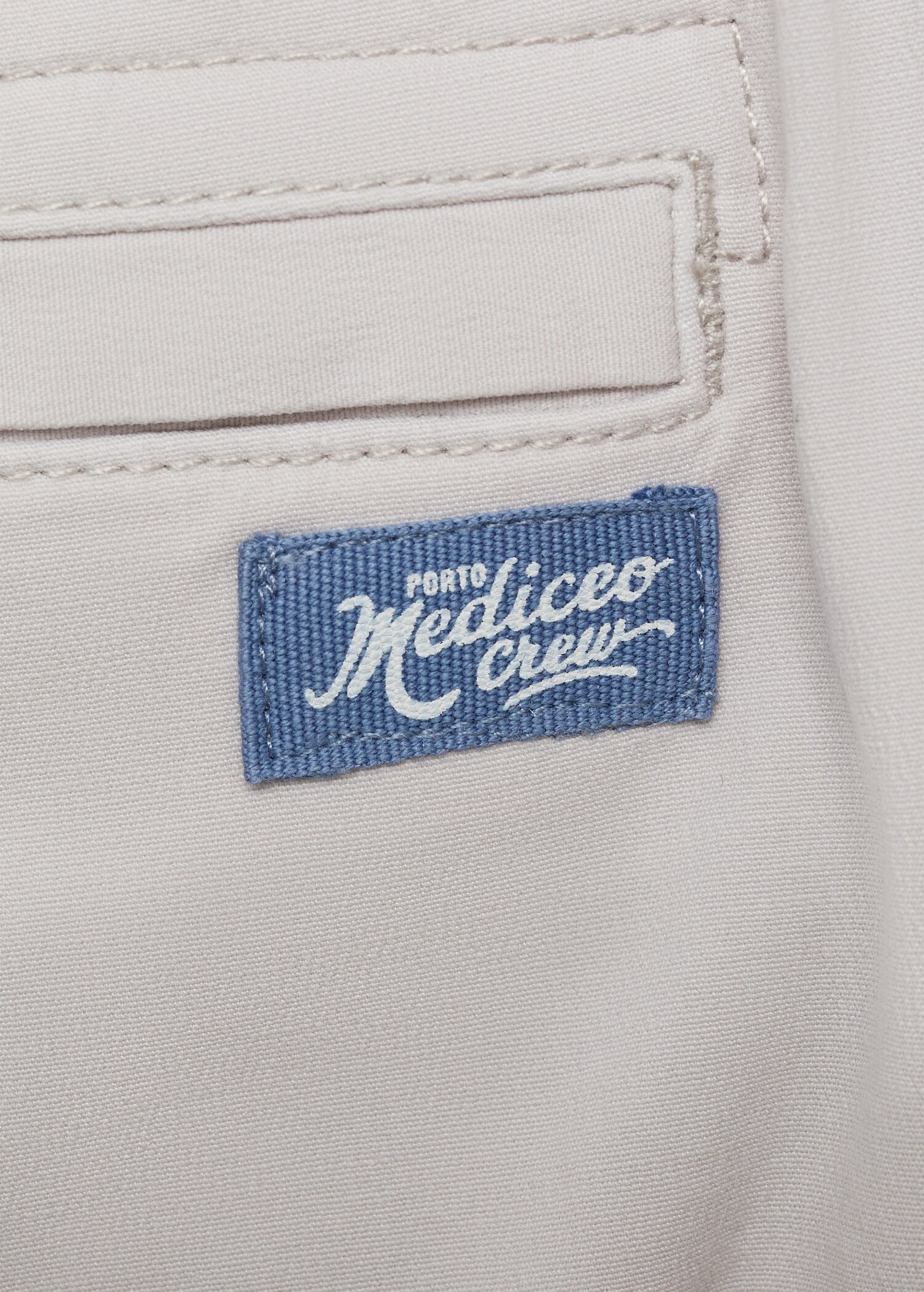 Pantalón slim fit algodón - Detalle del artículo 0