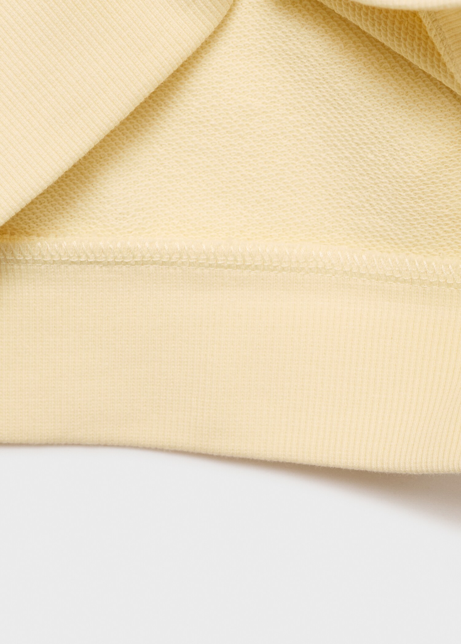 Sweater coton message - Détail de l'article 0