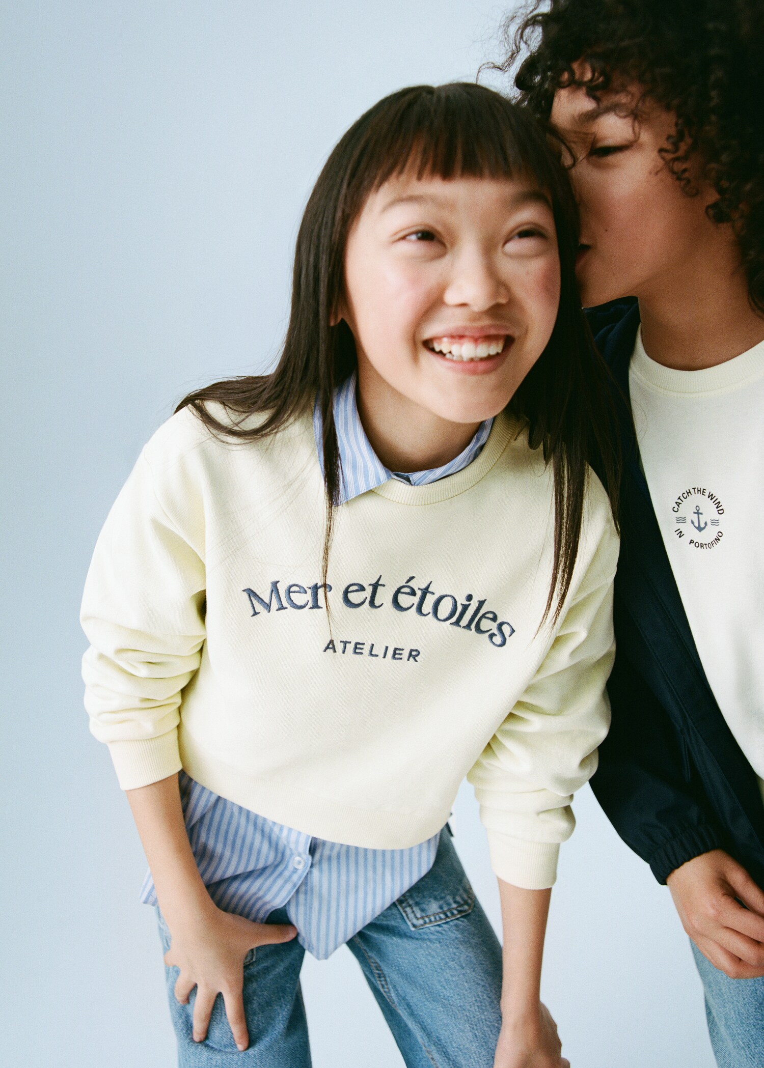 Sweater coton message - Détail de l'article 5