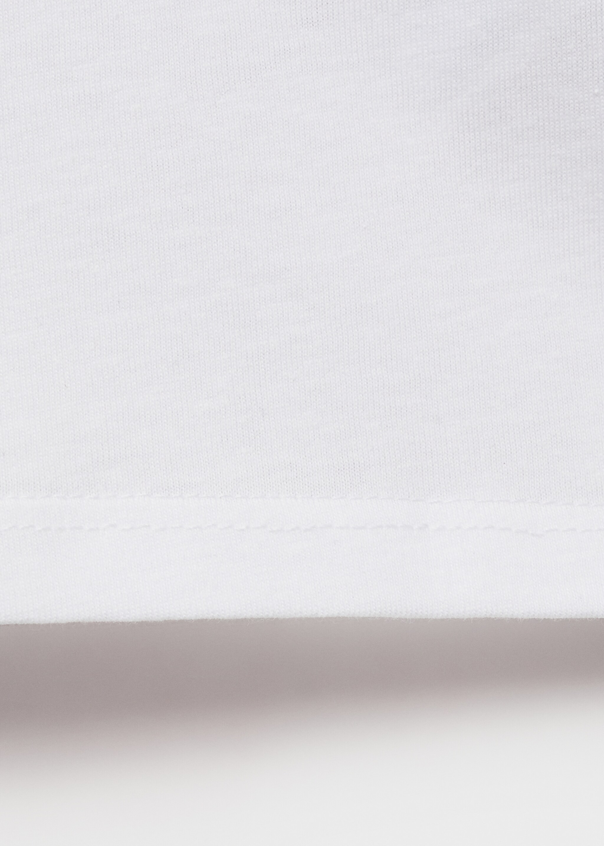 Pocket cotton T-shirt - Details of the article 0