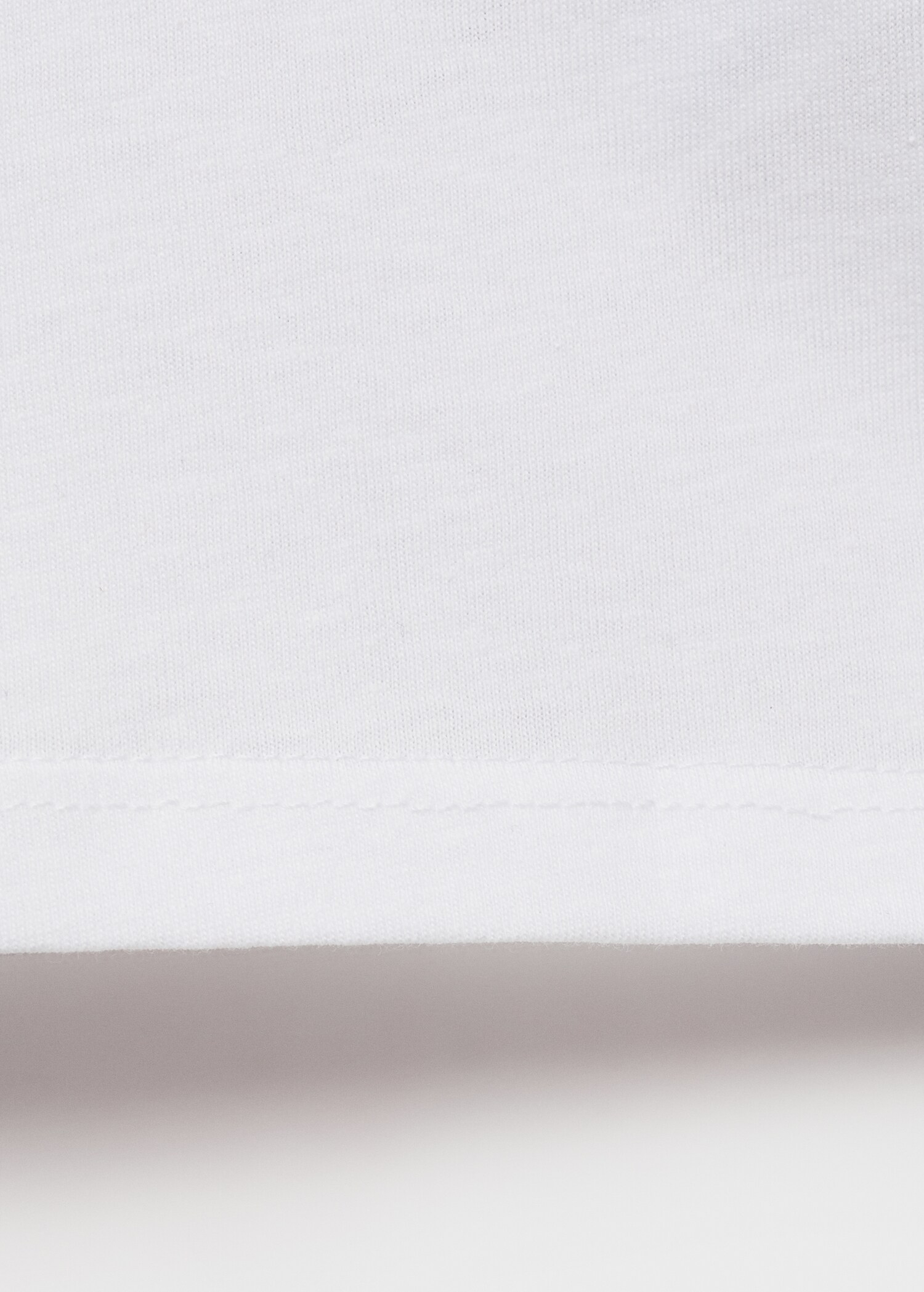 Pocket cotton T-shirt - Details of the article 0