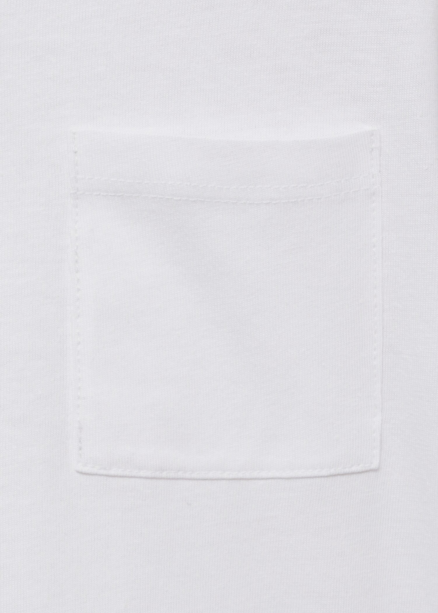 Pocket cotton T-shirt - Details of the article 8