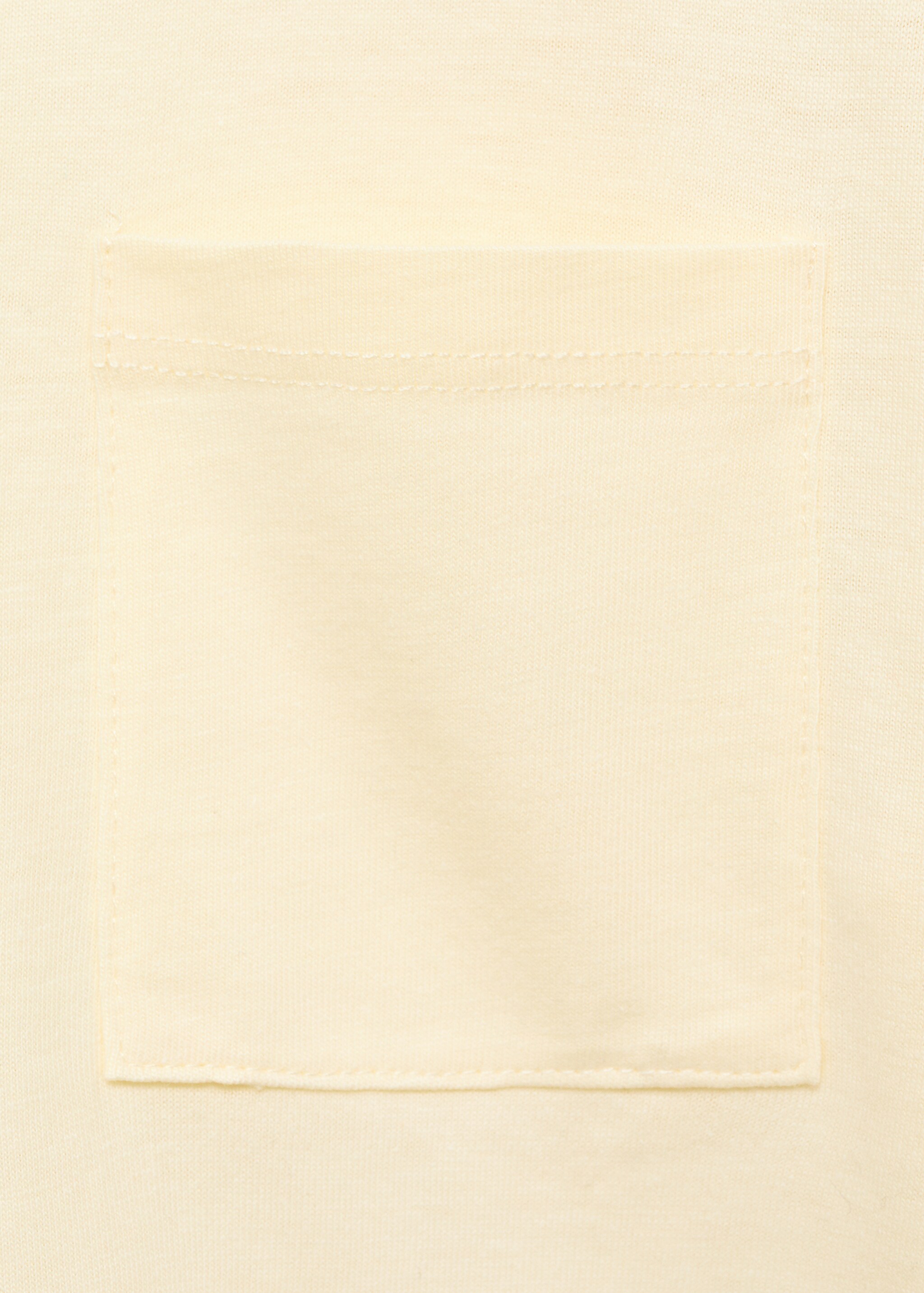 Pocket cotton T-shirt - Details of the article 8