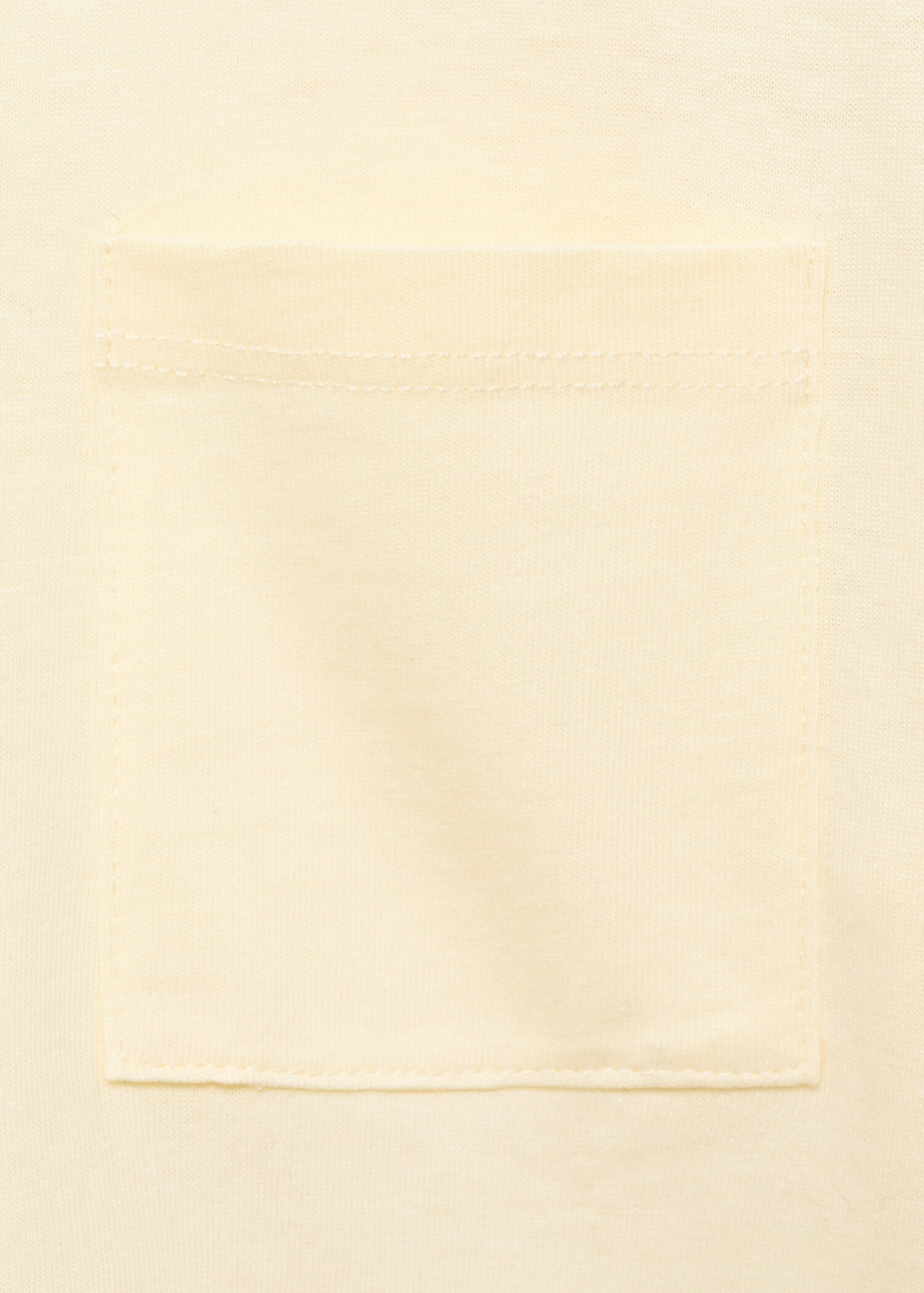 Pocket cotton T-shirt - Details of the article 8