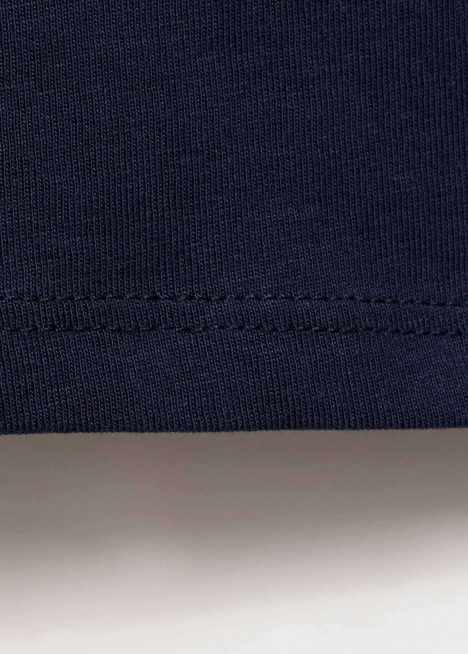 Pocket cotton T-shirt - Details of the article 0