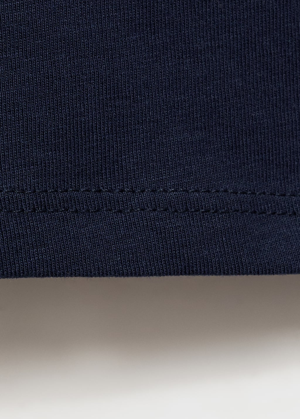 Pocket cotton T-shirt