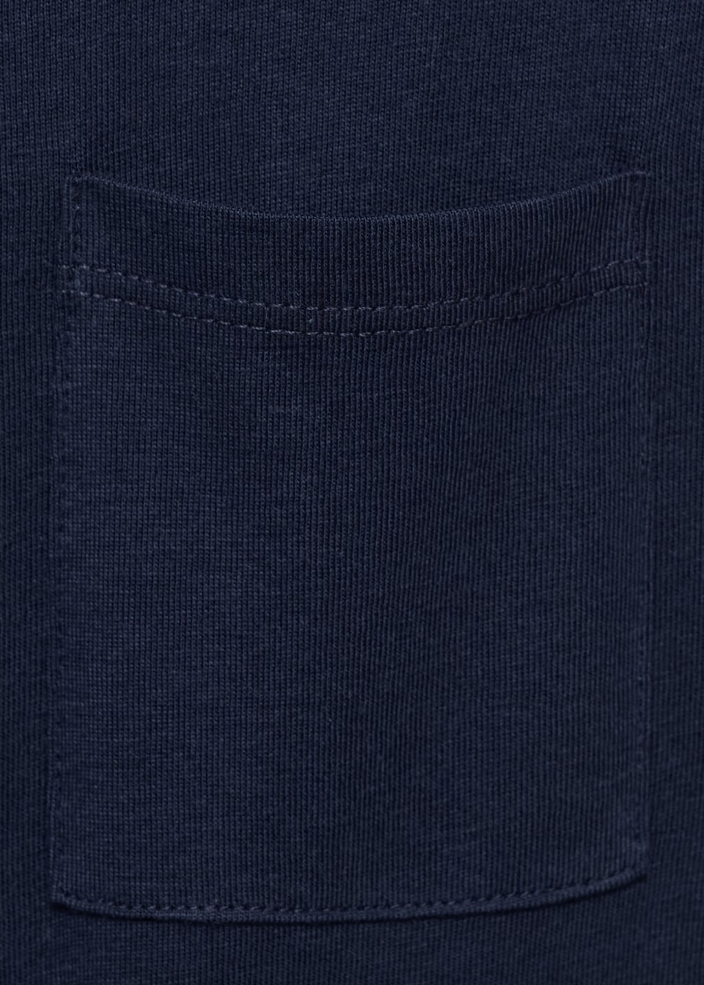 Pocket cotton T-shirt