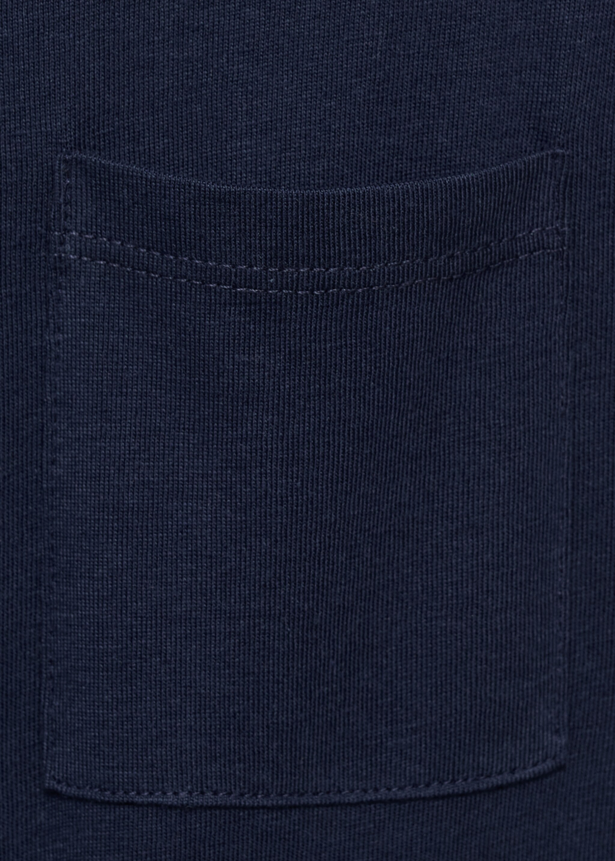 Pocket cotton T-shirt - Details of the article 8