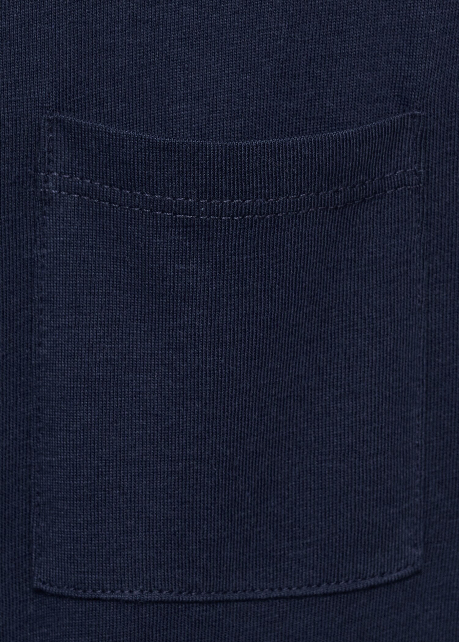 Pocket cotton T-shirt - Details of the article 8