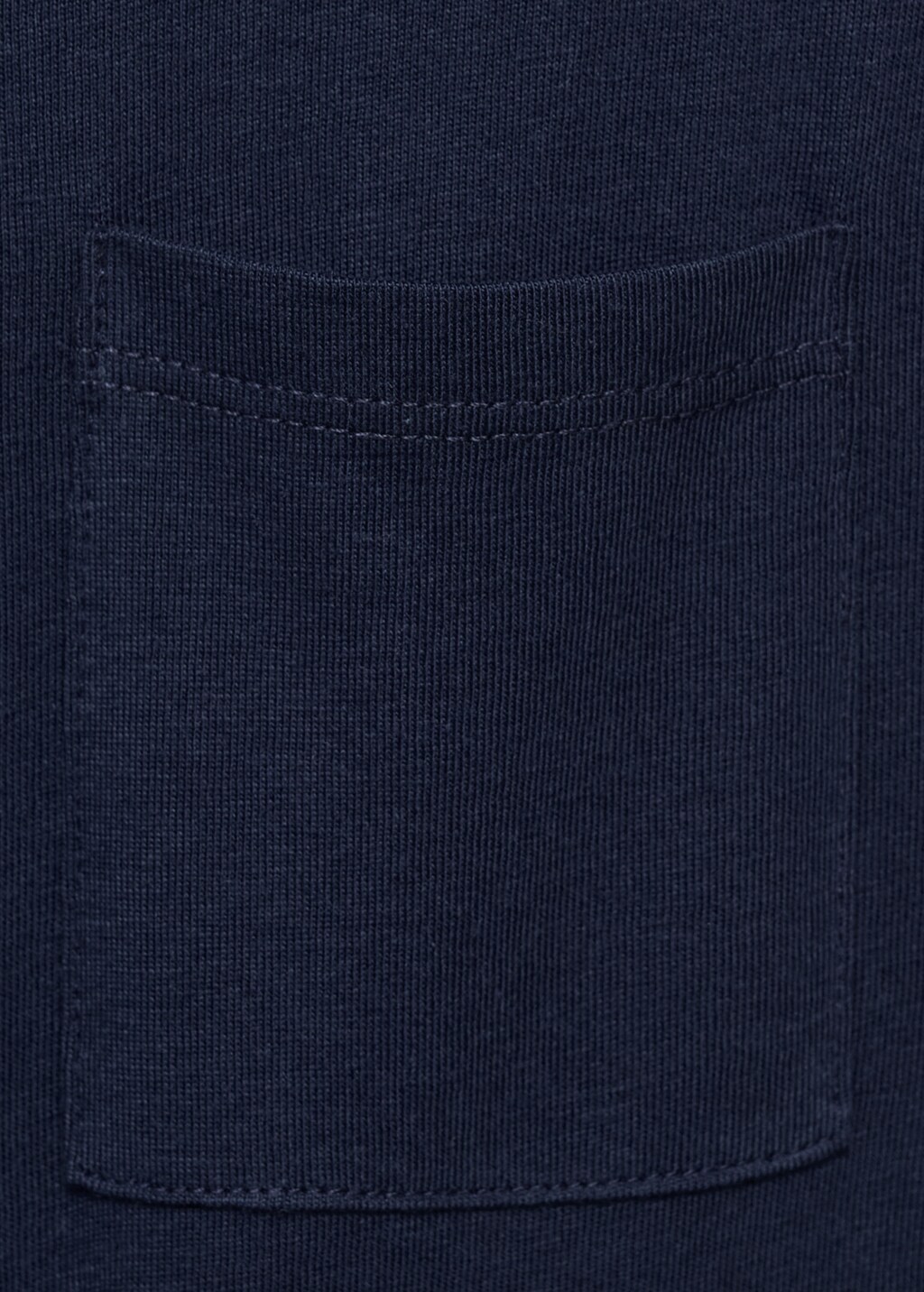 Pocket cotton T-shirt