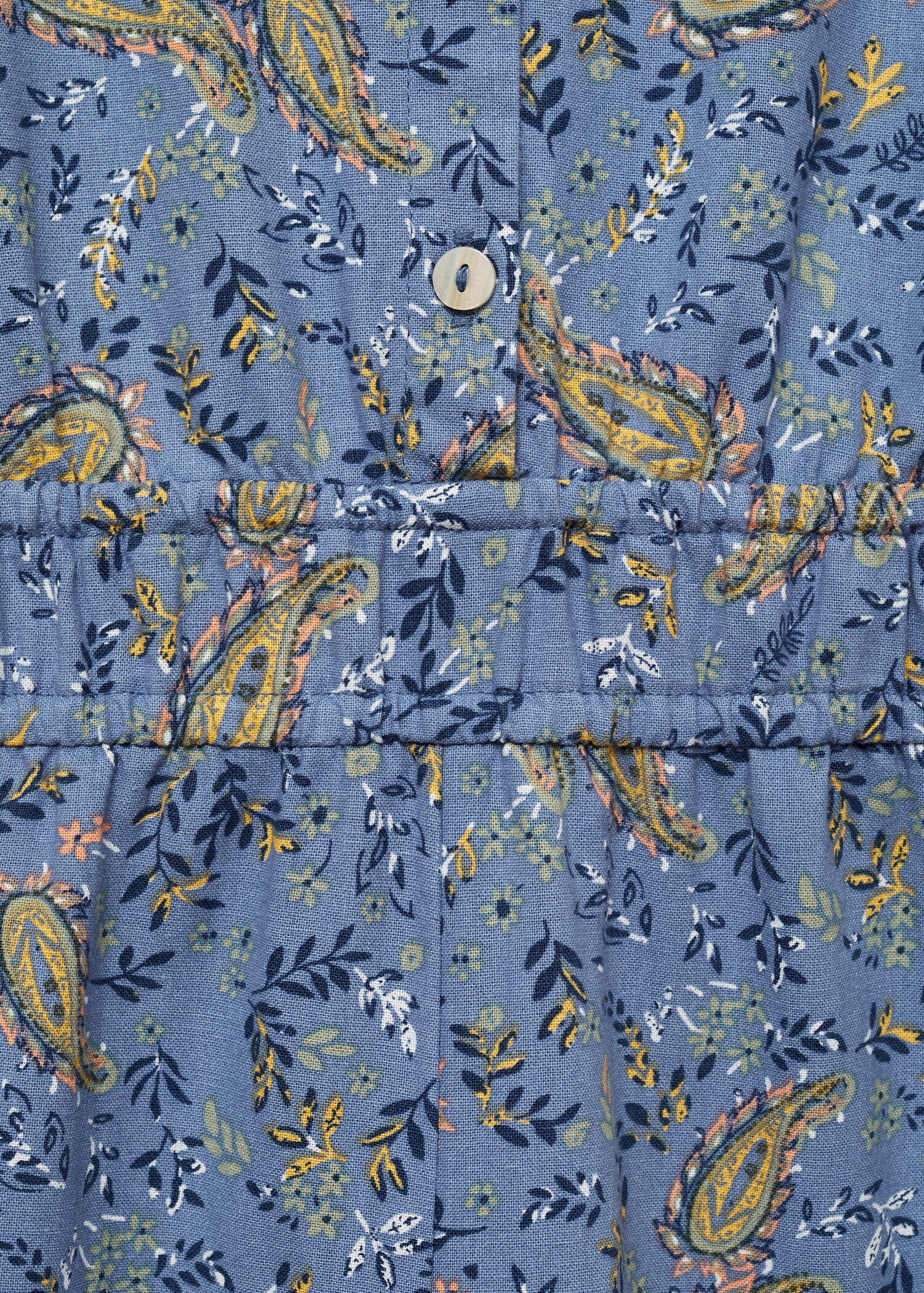 Gemusterter Baumwoll-Overall - Detail des Artikels 8