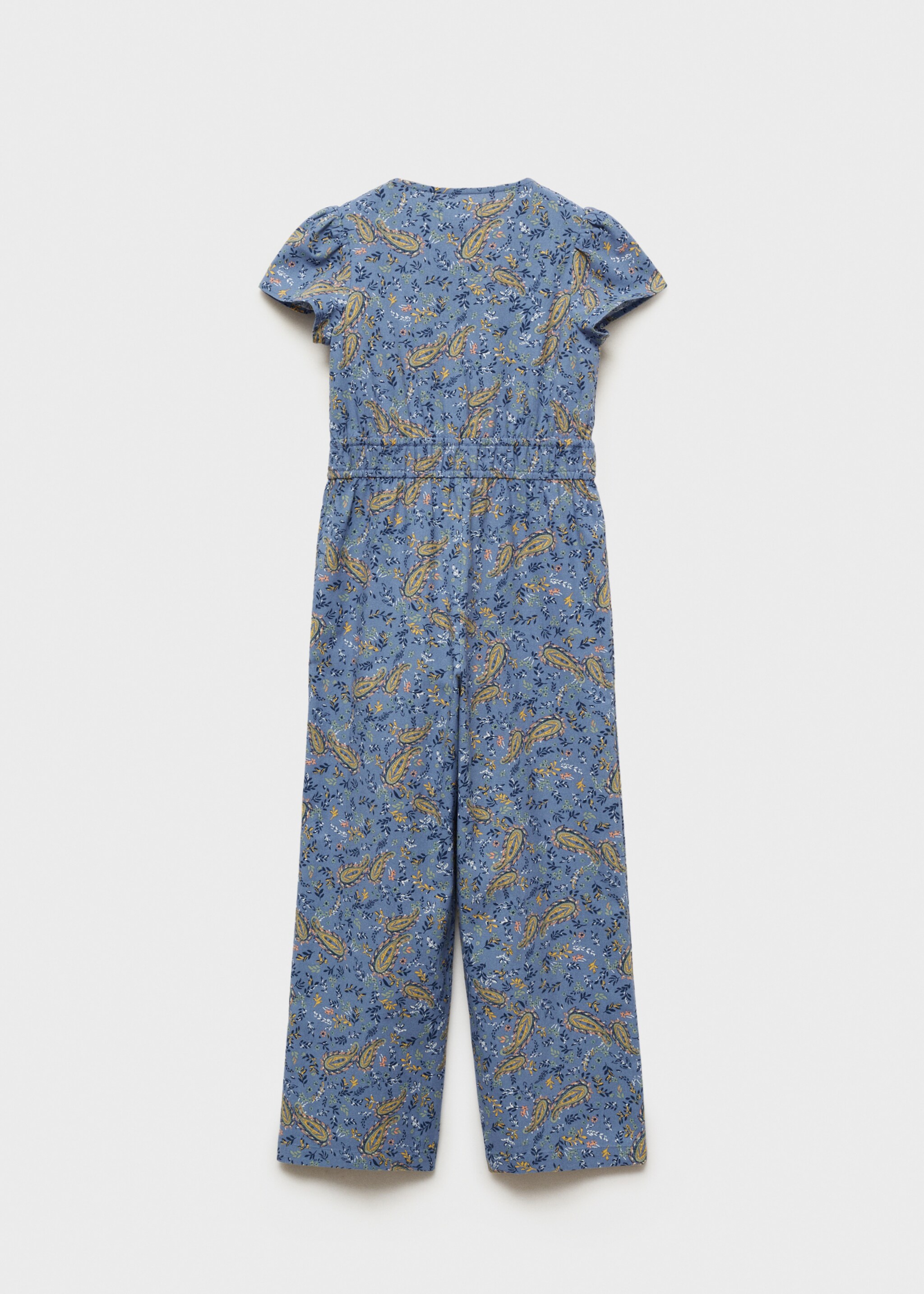 Jumpsuit katun bermotif - Versi terbalik dari barang