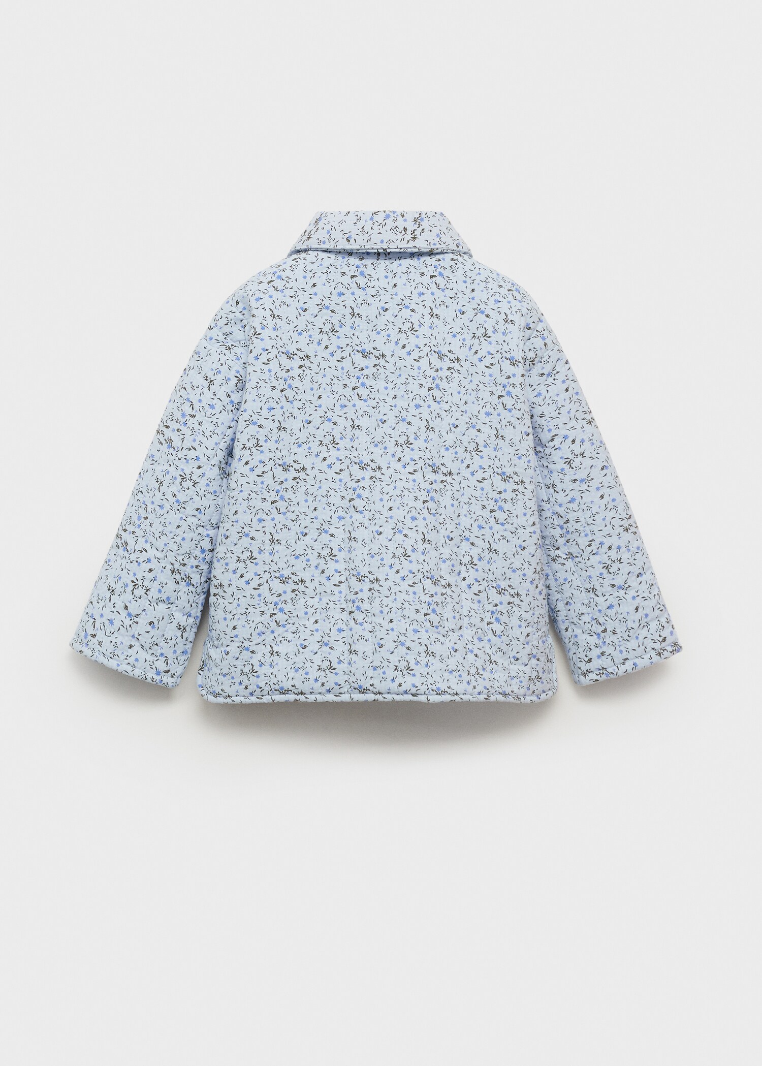 Veste en imprimé floral - Verso de l’article
