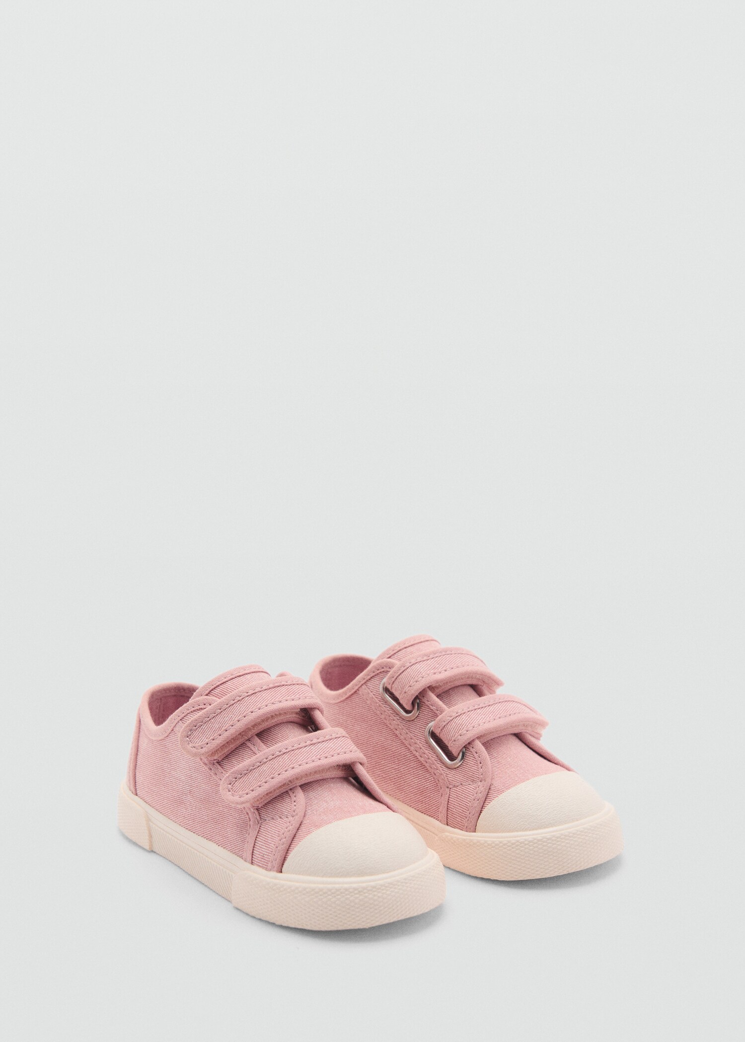 Sneaker fasce velcro - Piano medio