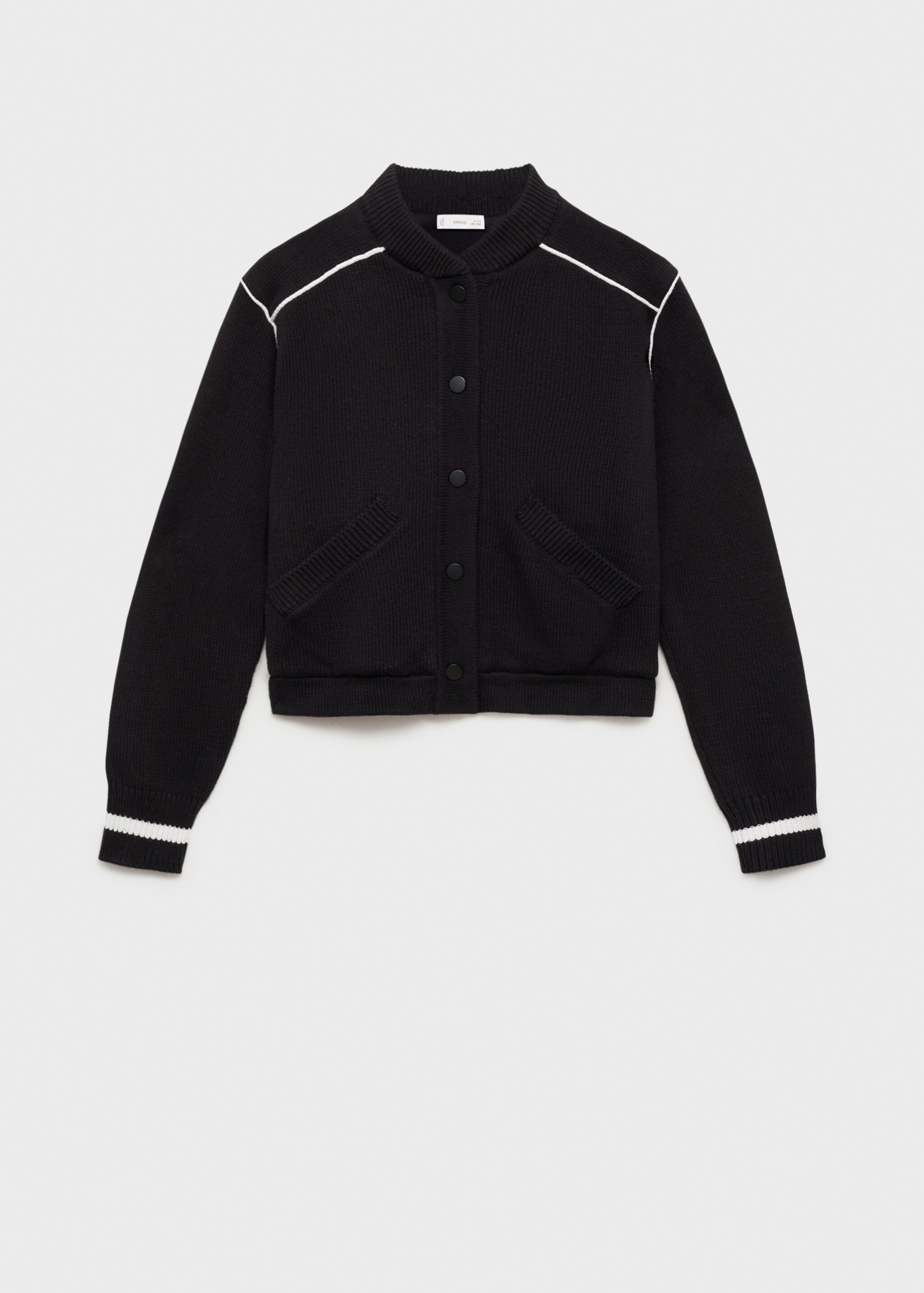 Chaqueta bomber punto - Artículo sin modelo