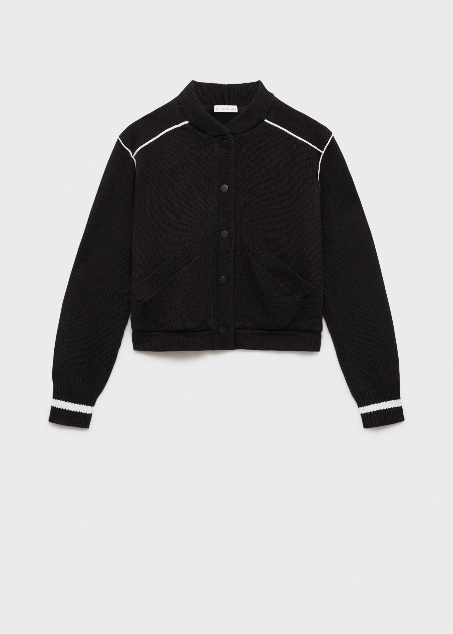 Chaqueta bomber punto - Artículo sin modelo