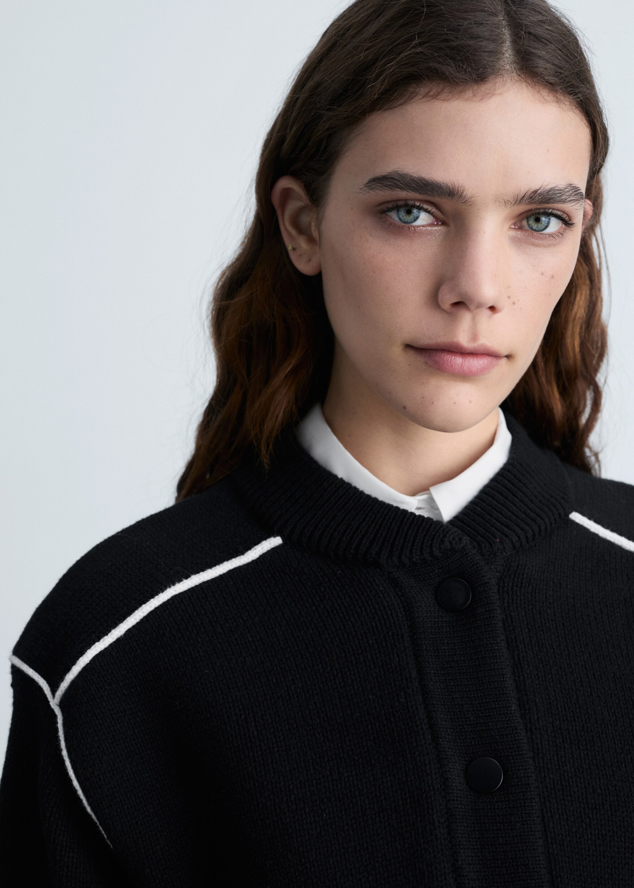 Chaqueta bomber punto - Detalle del artículo 1
