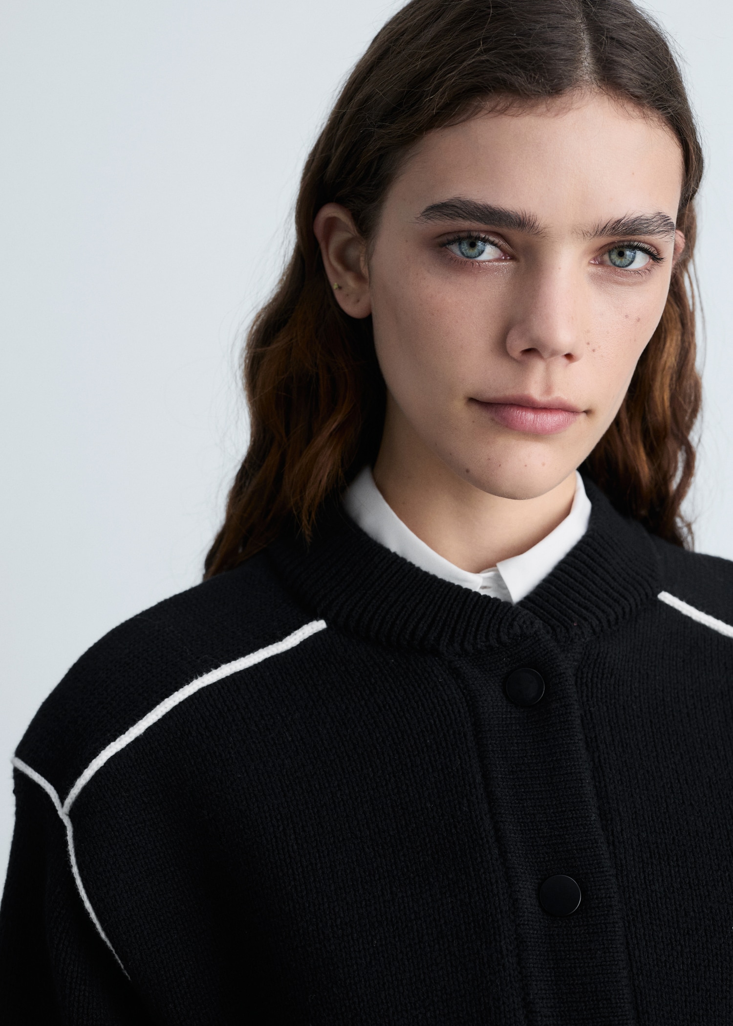 Chaqueta bomber punto - Detalle del artículo 1