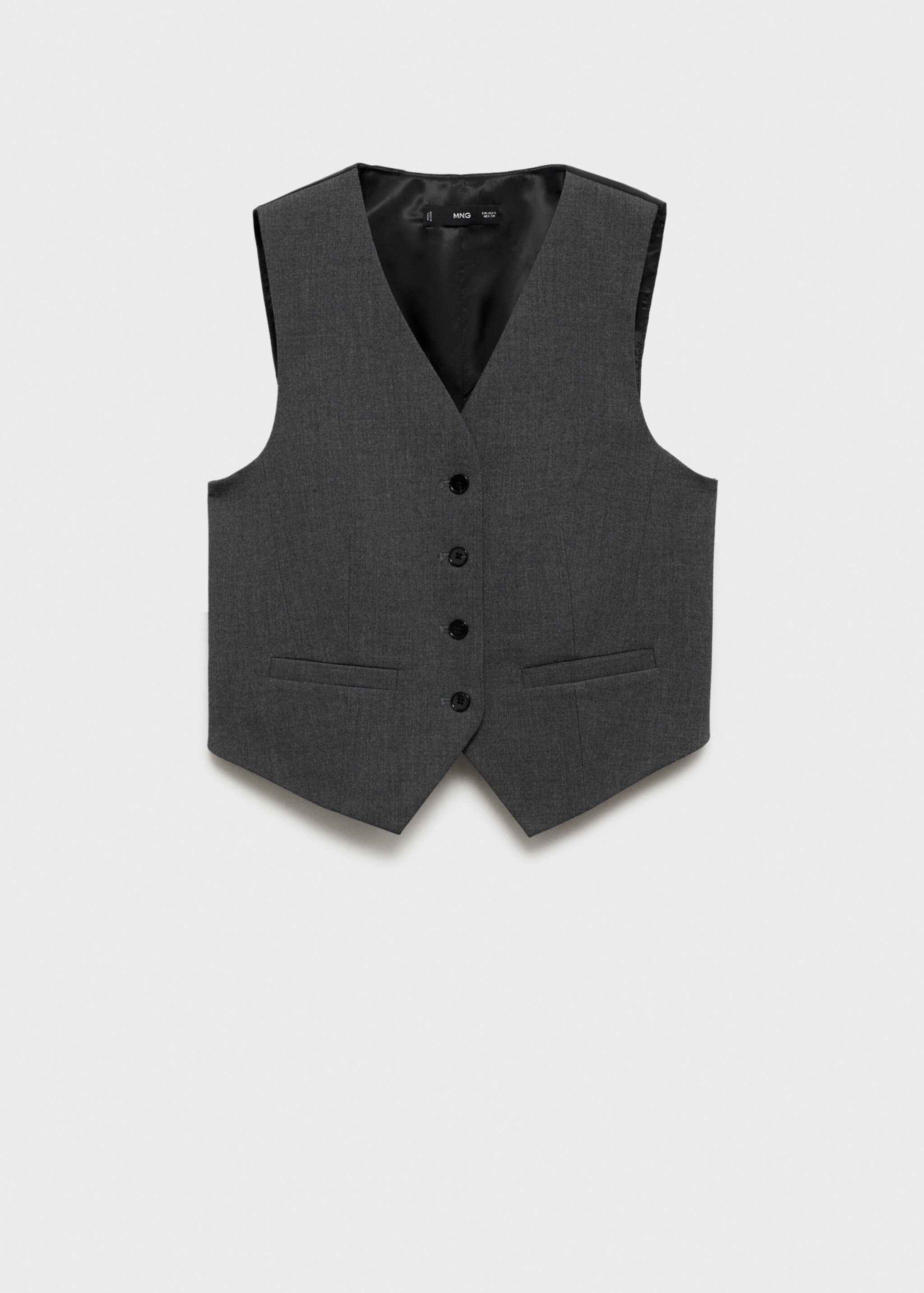 Gilet with adjustable belt - Article without model