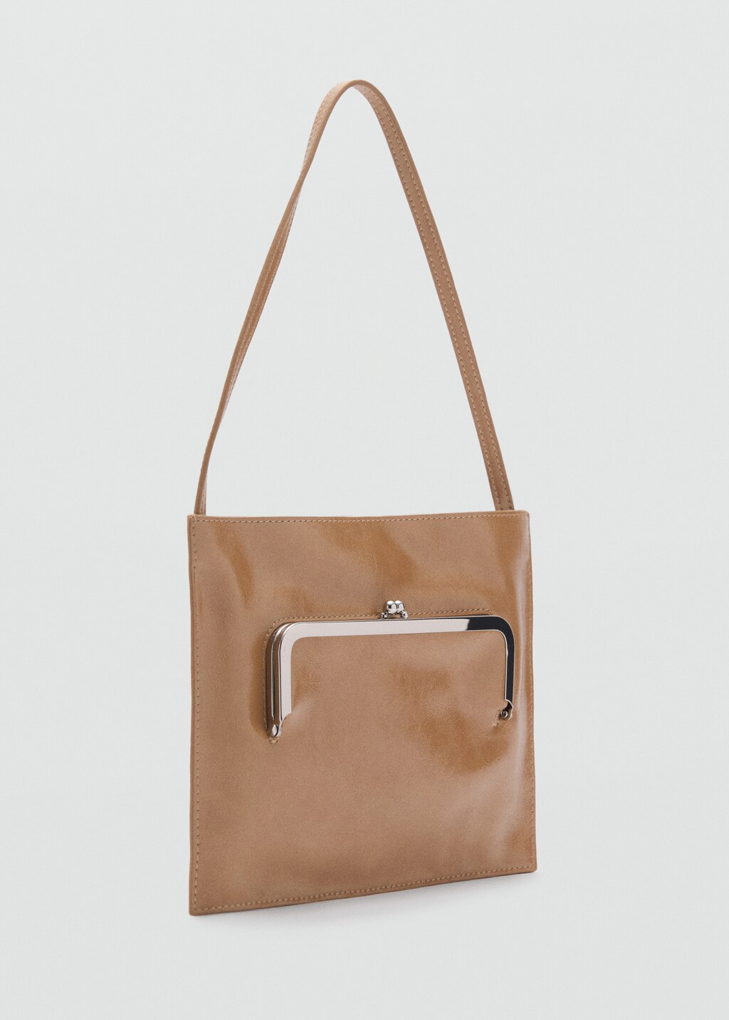 Shoulder bag with pochette pocket - image 3