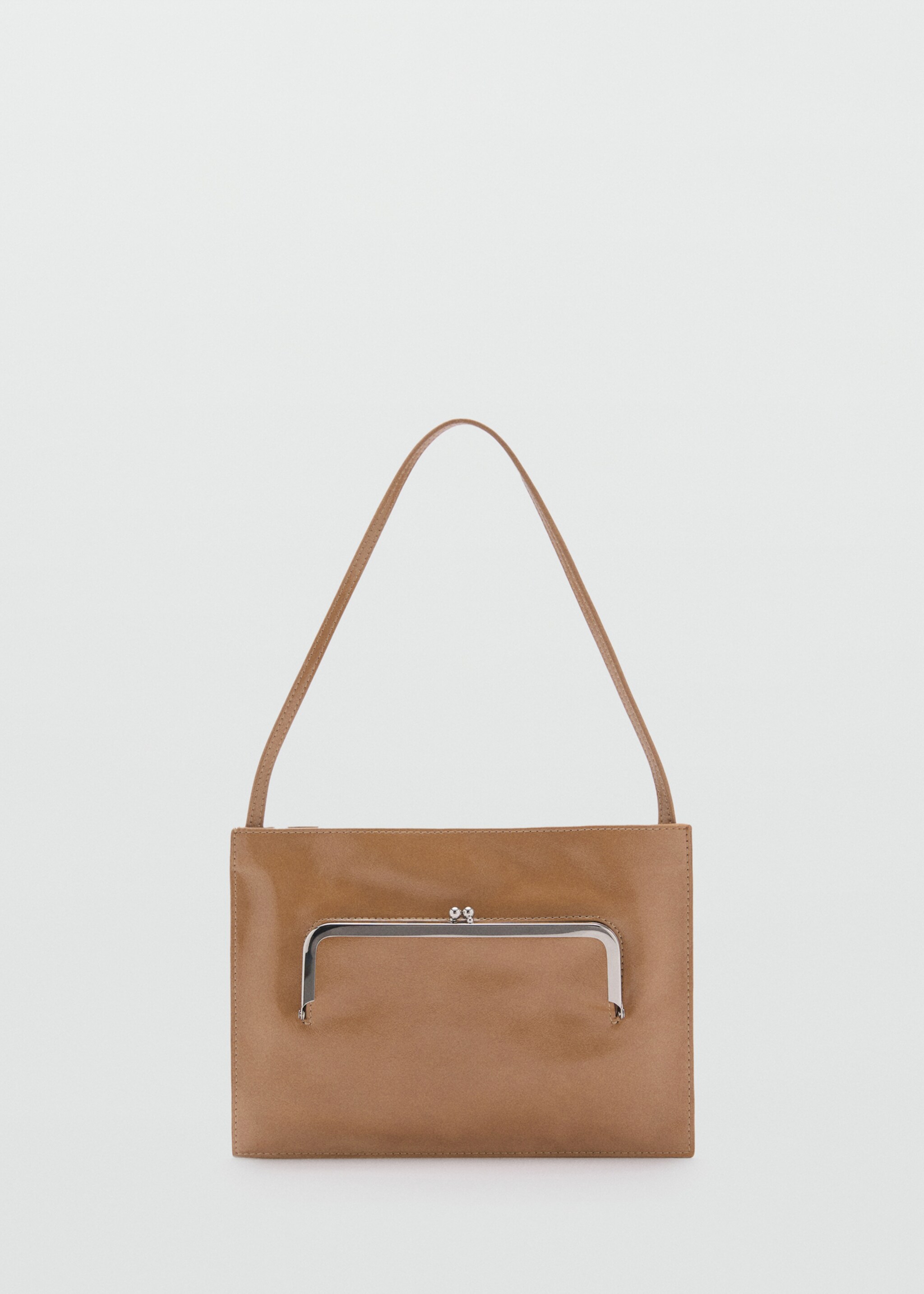 Shoulder bag with pochette pocket - Article without model